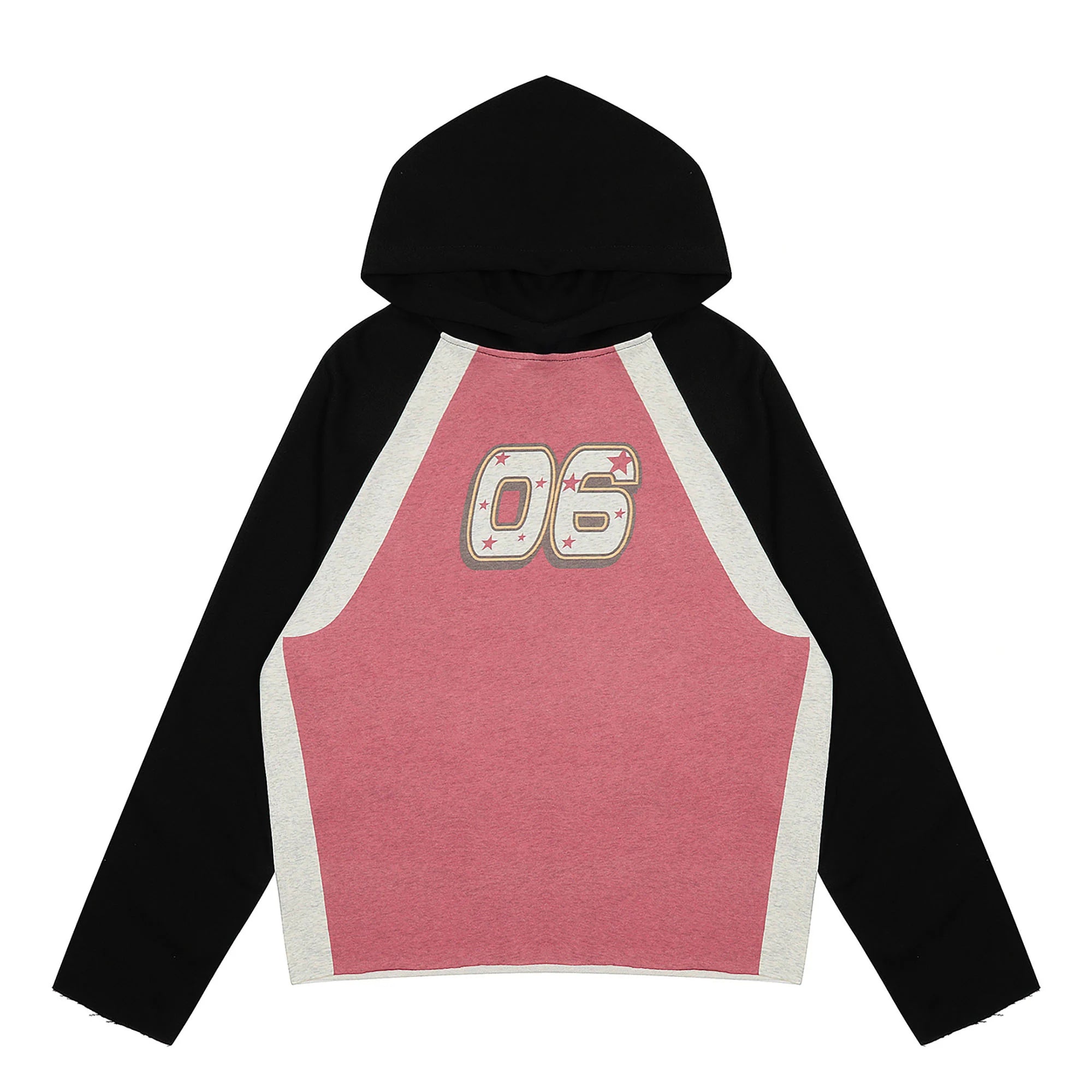 CLP Contrast Raglan Hoodie