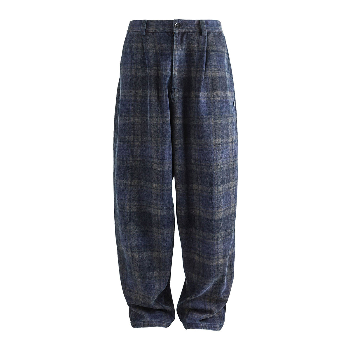 ME DA IGUAL Plaid Tapered Pants