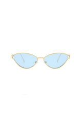 DAMAGE ASIA Retro Cat-Eye Tinted Sunglasses