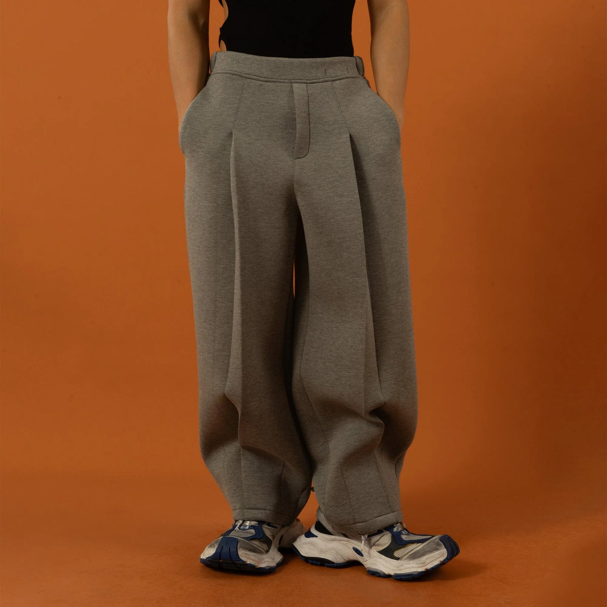 CLP The Astronaut Crinkled Sweatpants