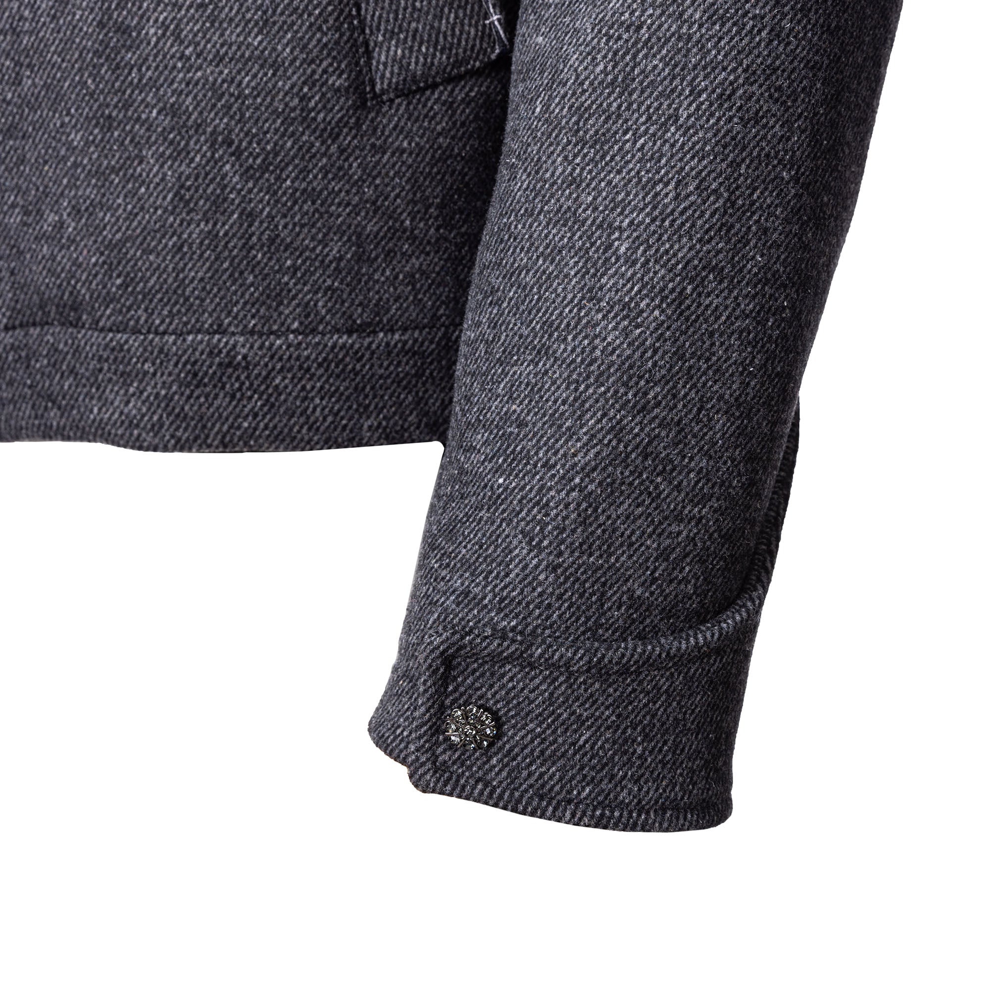 CATSSTAC Contrast-Stitched Wool-Blend Jacket