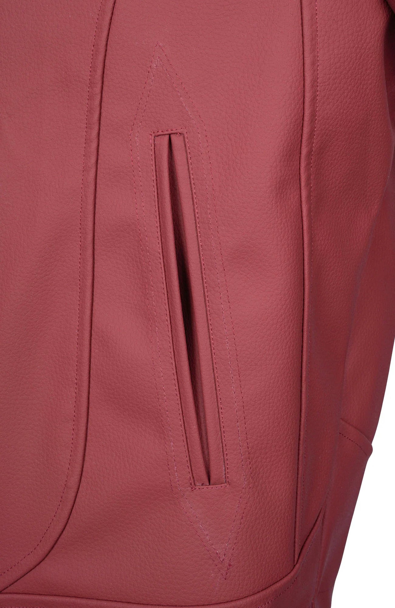 CATSSTAC Harrington PU Jacket
