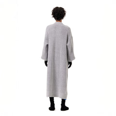OUYANG WENJUN Oversized Knit Duster Cardigan