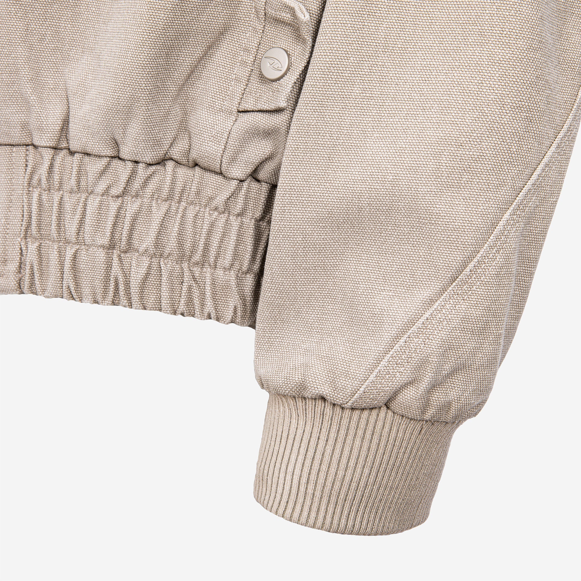 CATSSTAC Structured Panel Studded Hooded Jacket
