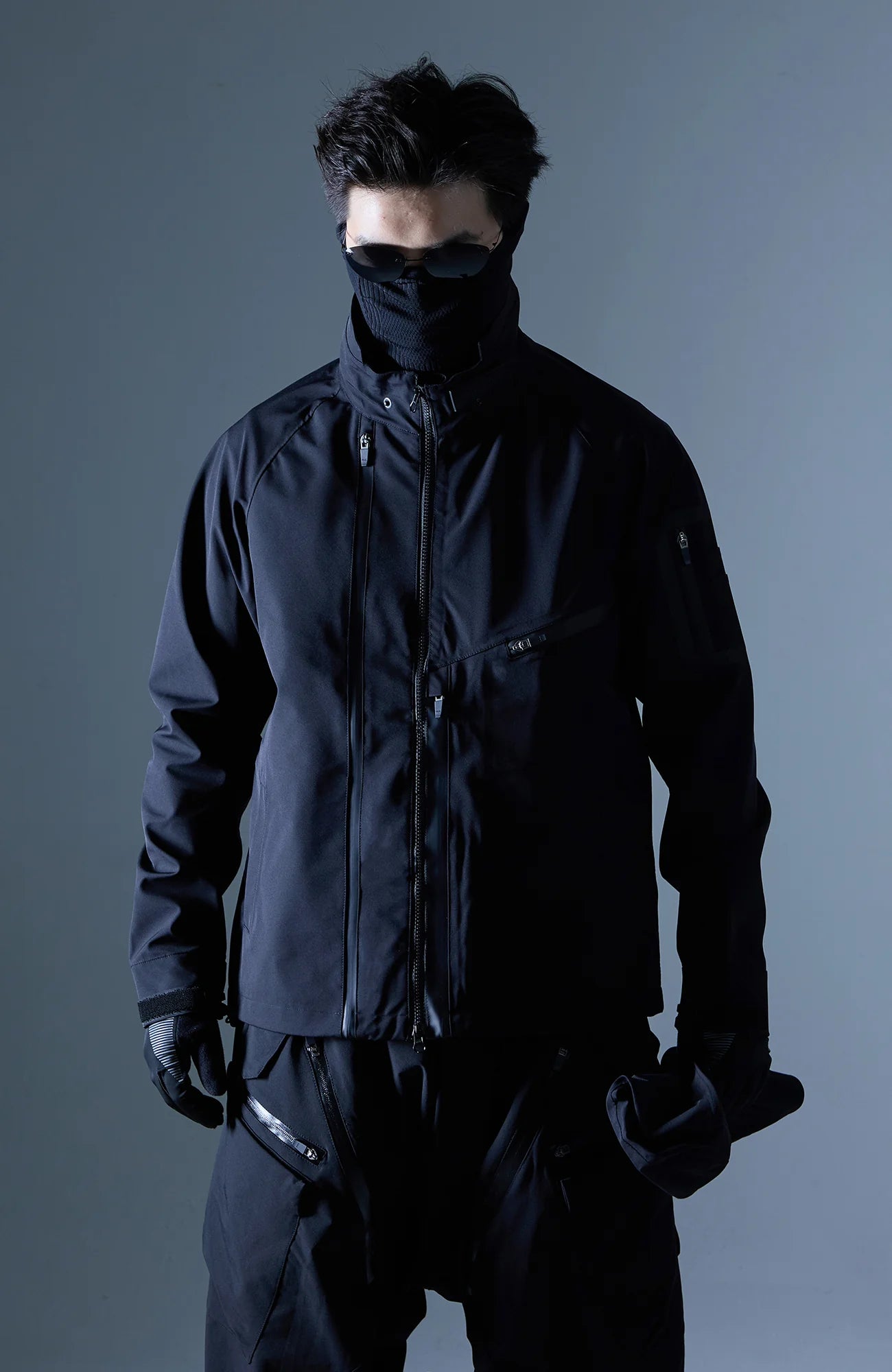 SILENSTORM Tactical Waterproof Taped Hooded Jacket