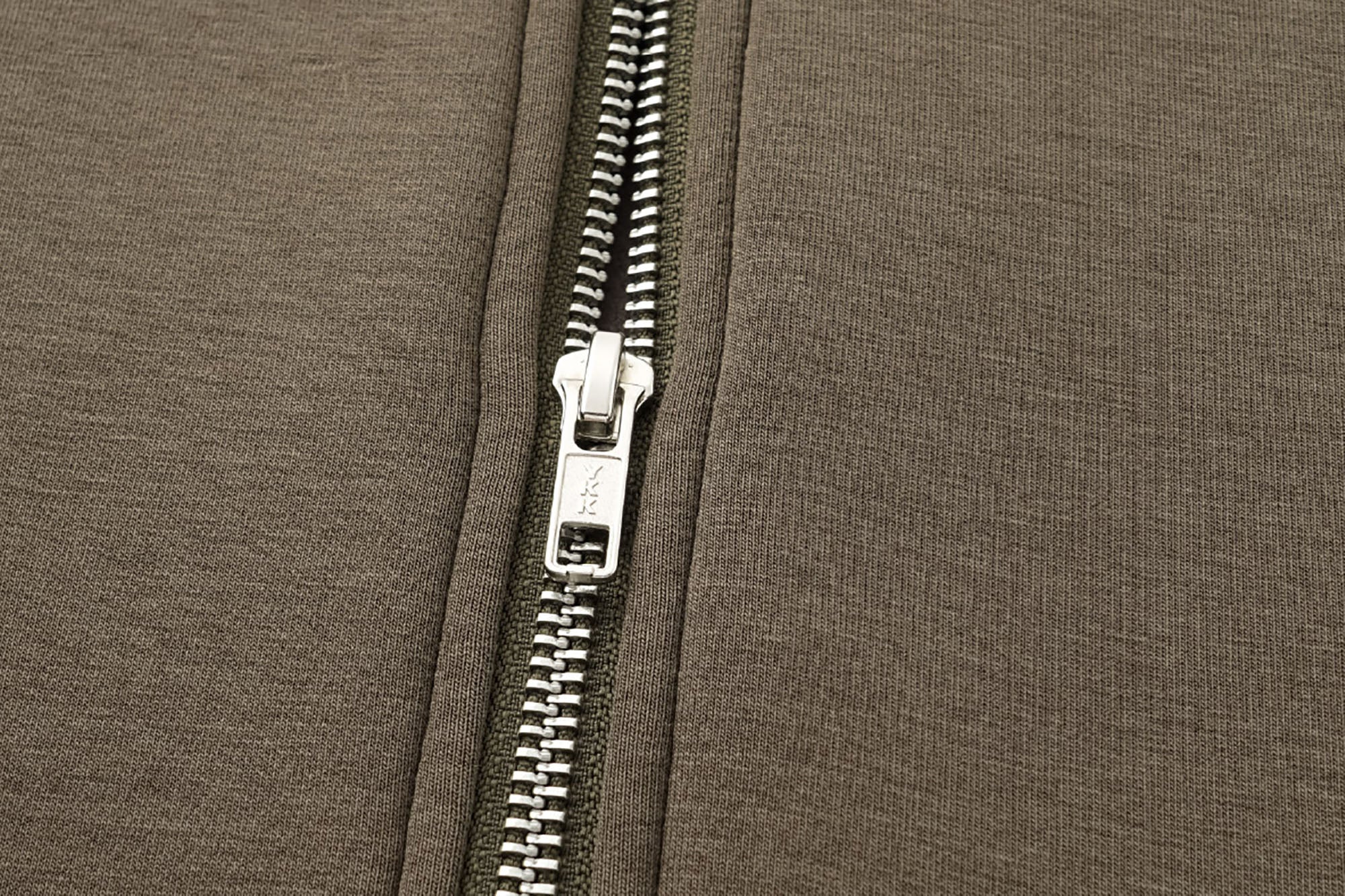 ALVNG AR ANTS Structured Curved Sleeve Pointed Hood Jacket