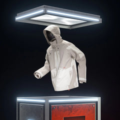 ENSHADOWER x Oscill 10th Anniversary Spliced Water-Proof Windbreaker