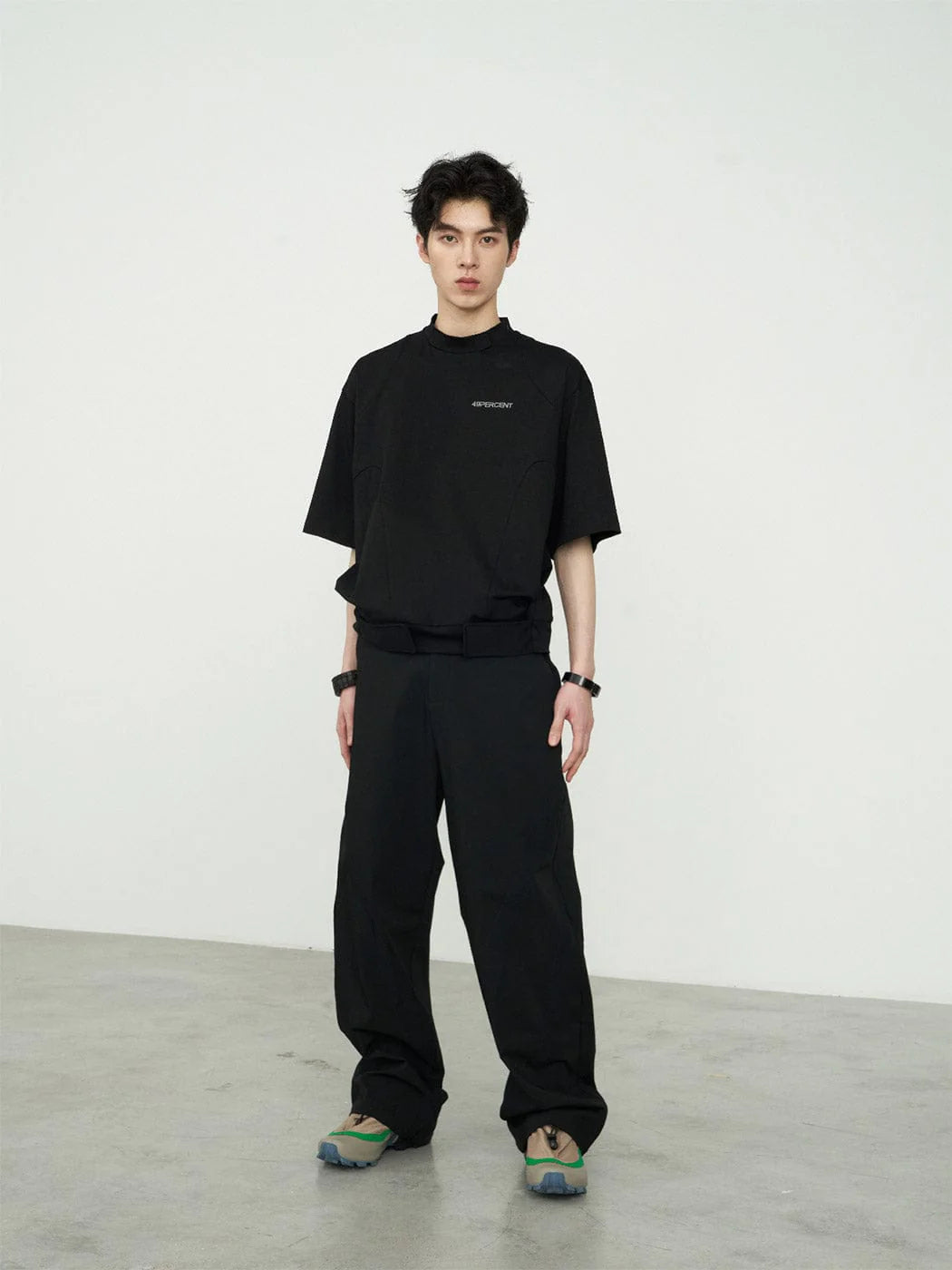 49PERCENT Hook & Loop T-Shirt