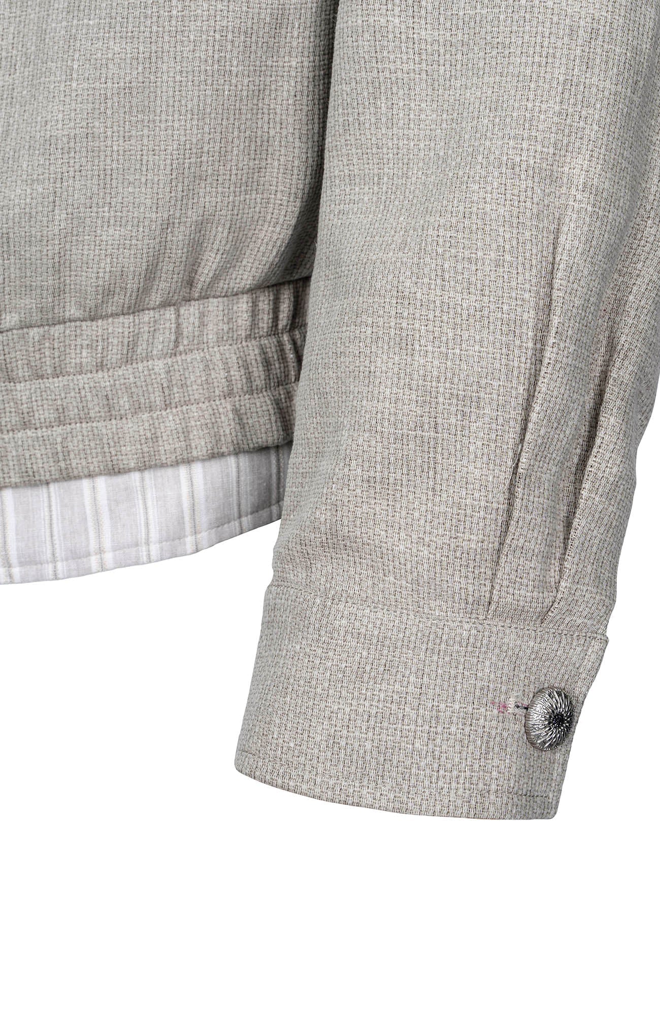CATSSTAC Faux-Layer Zip Jacket