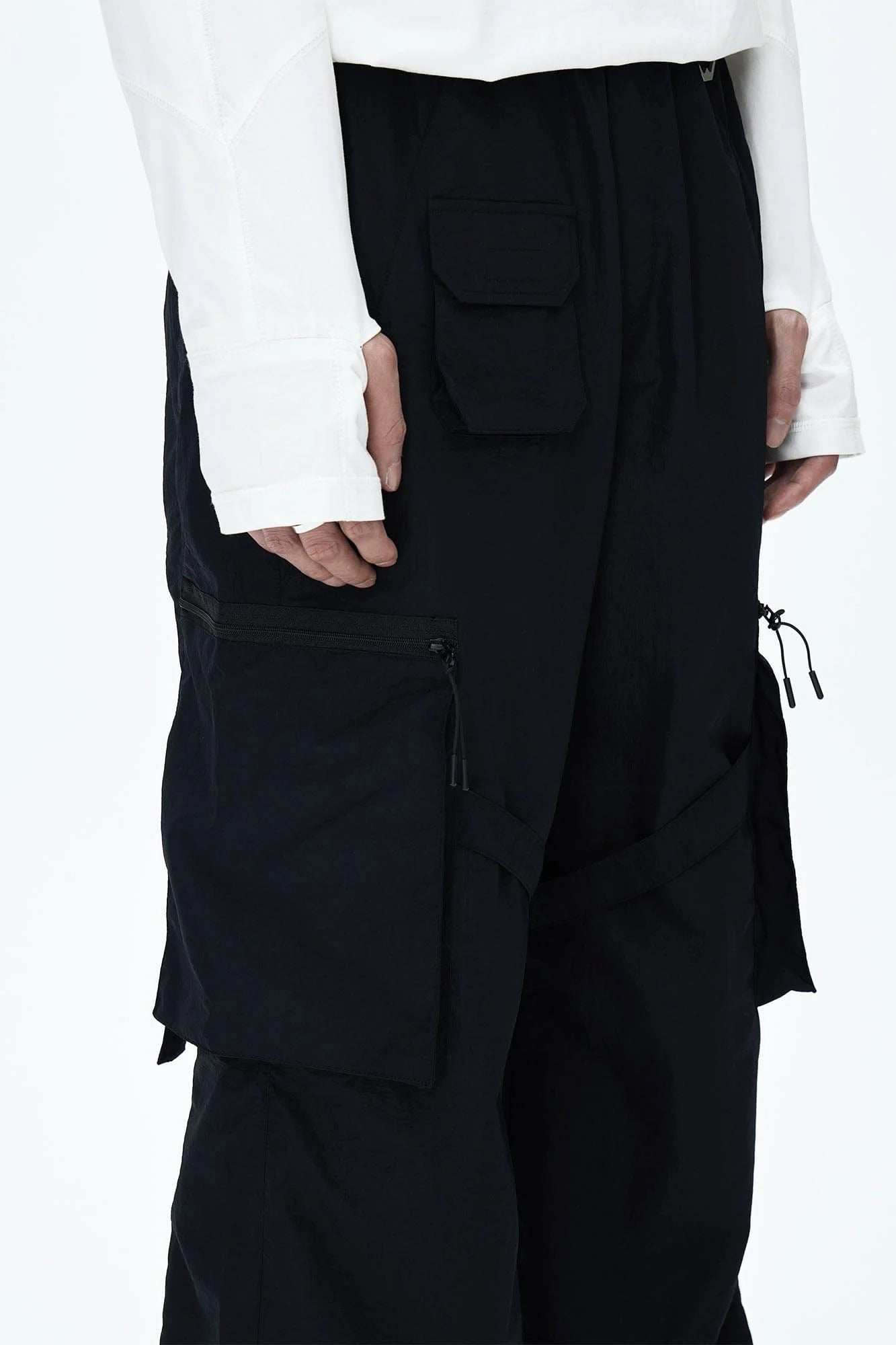 CATSSTAC Utility Multi-Pocket Buckled Cargo Pants