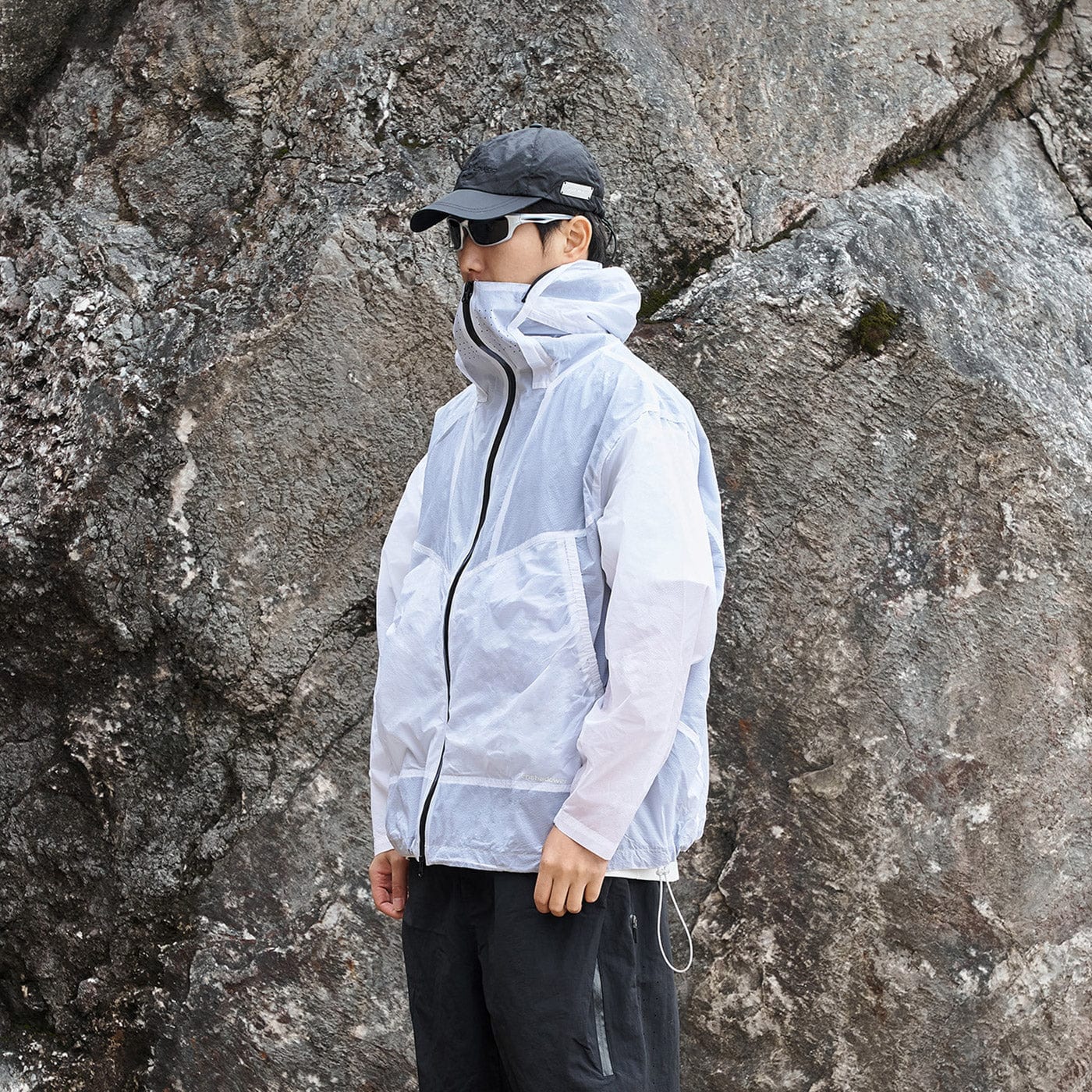 ENSHADOWER Double Layered Quick-Dry Jacket