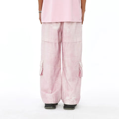VANN VALRENCE Structural Multi-Pockets Cargo Jeans