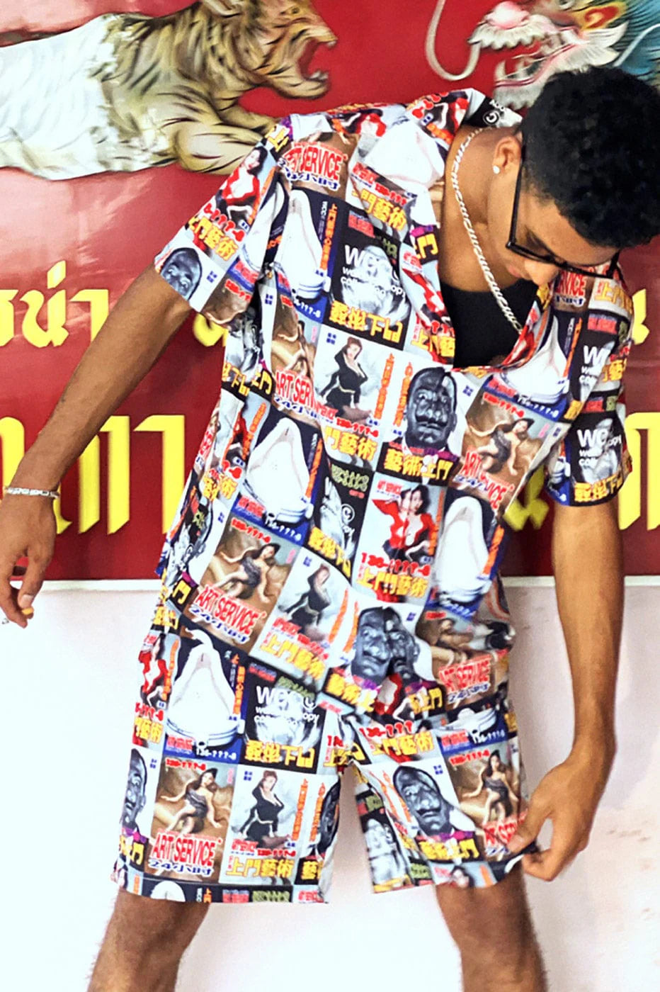 WCC Door-to-Door Art Service Full Print Shorts