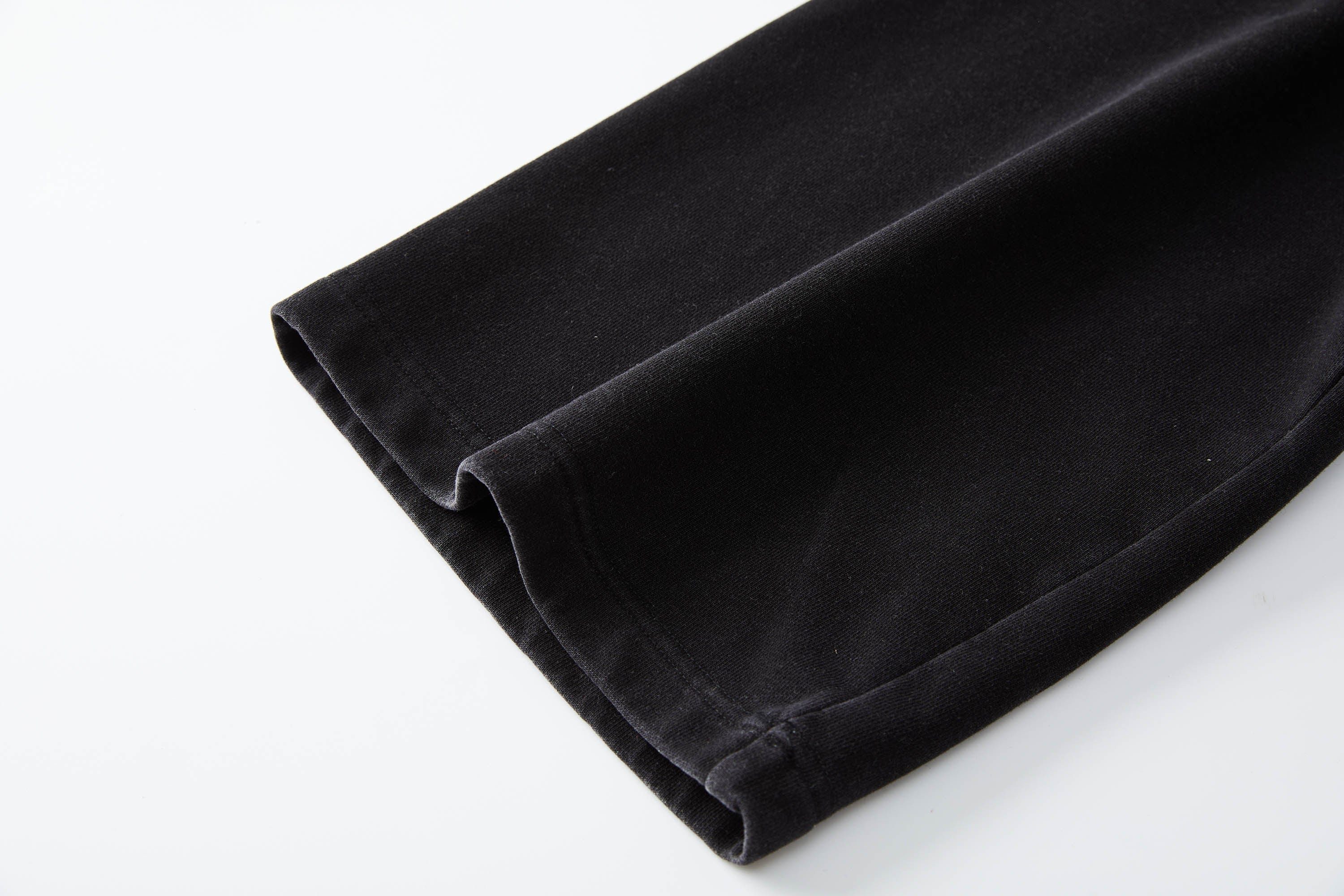 ORGANIC EMOTION Gradient Straight-Leg Drawstring Sweatpants