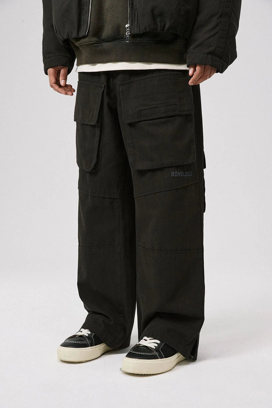 BONELESS Classic Cargo Pants (Only Size L Left)