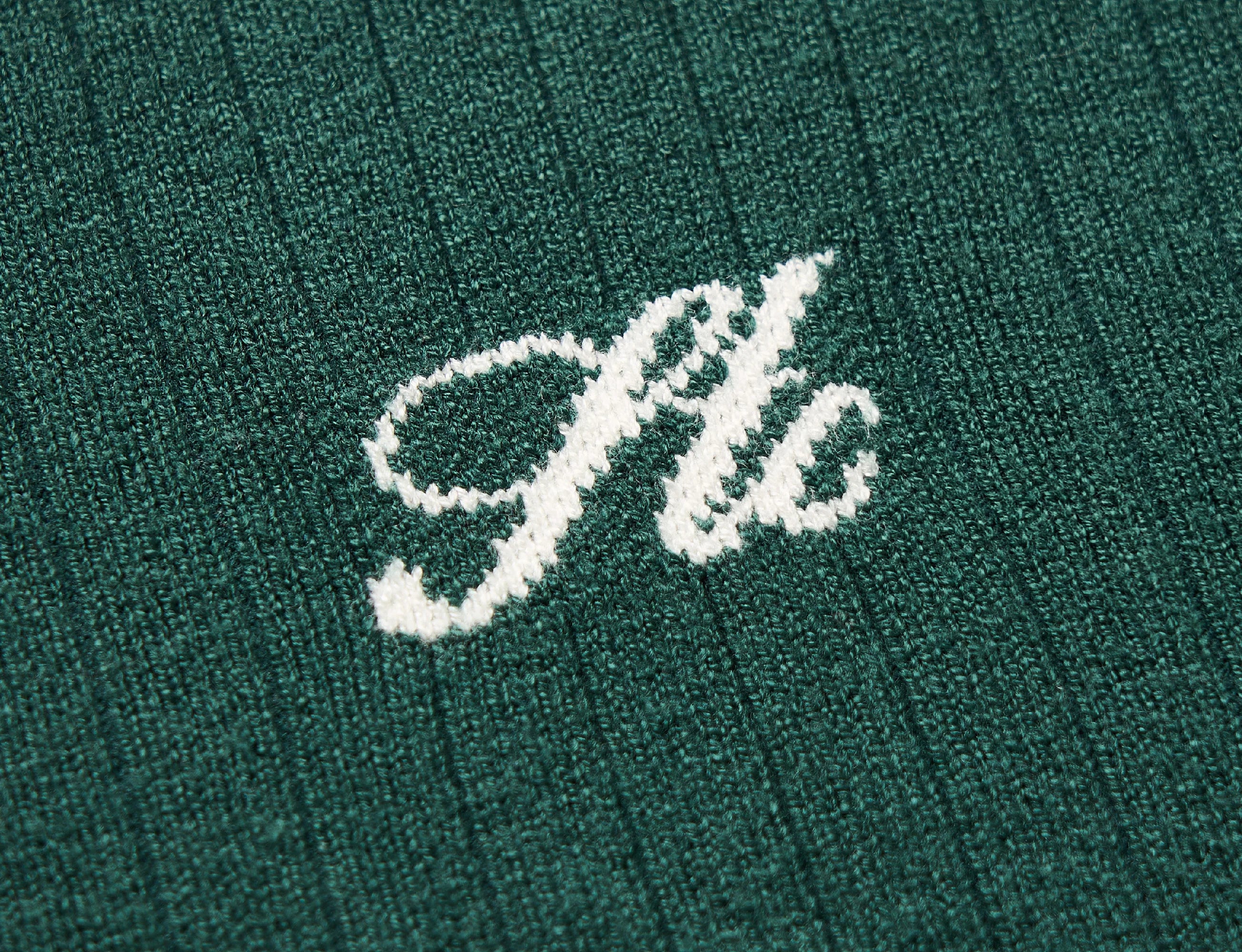 STEEPC Contrast Collar Polo Sweater