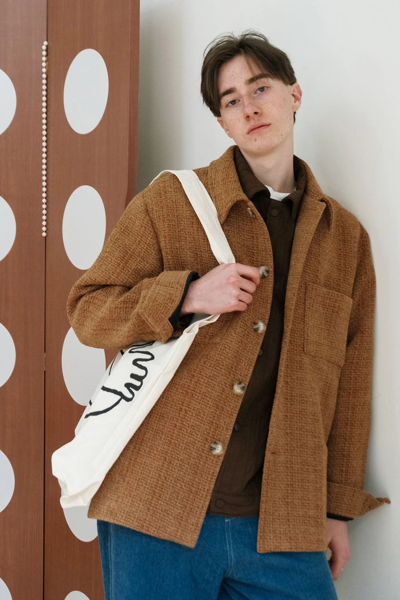 WIID Bouclé Utility Jacket