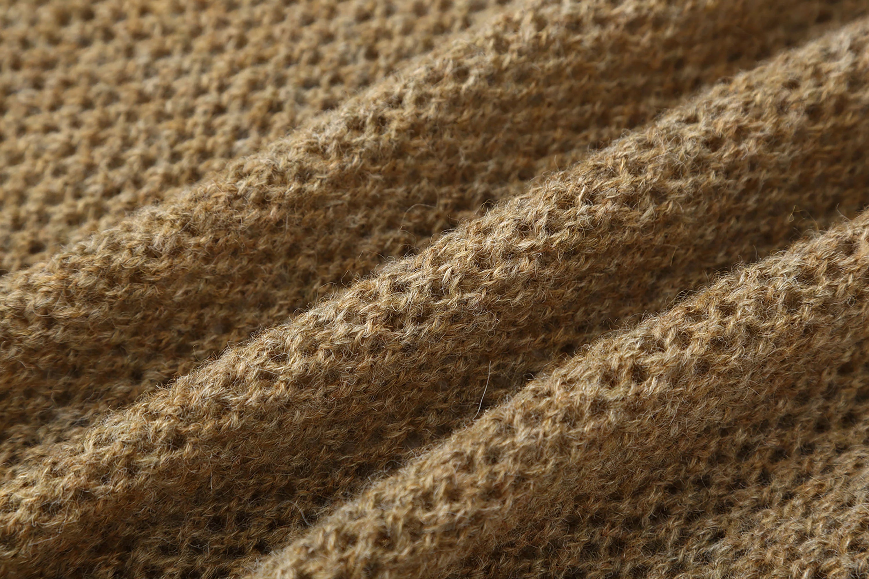 CLP Crochet Rose Wool-Blend Sweater