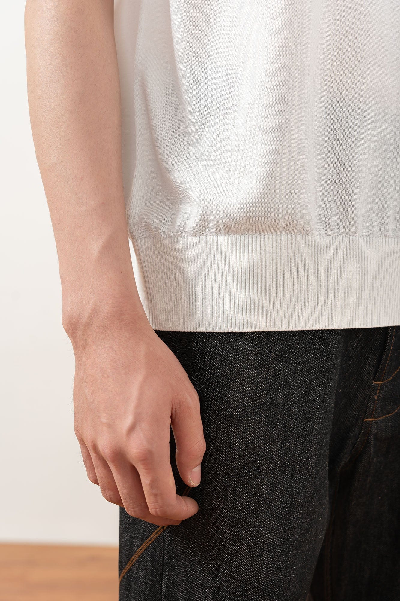 MOITIEDEPETALE Fair Isle Jacquard Tee
