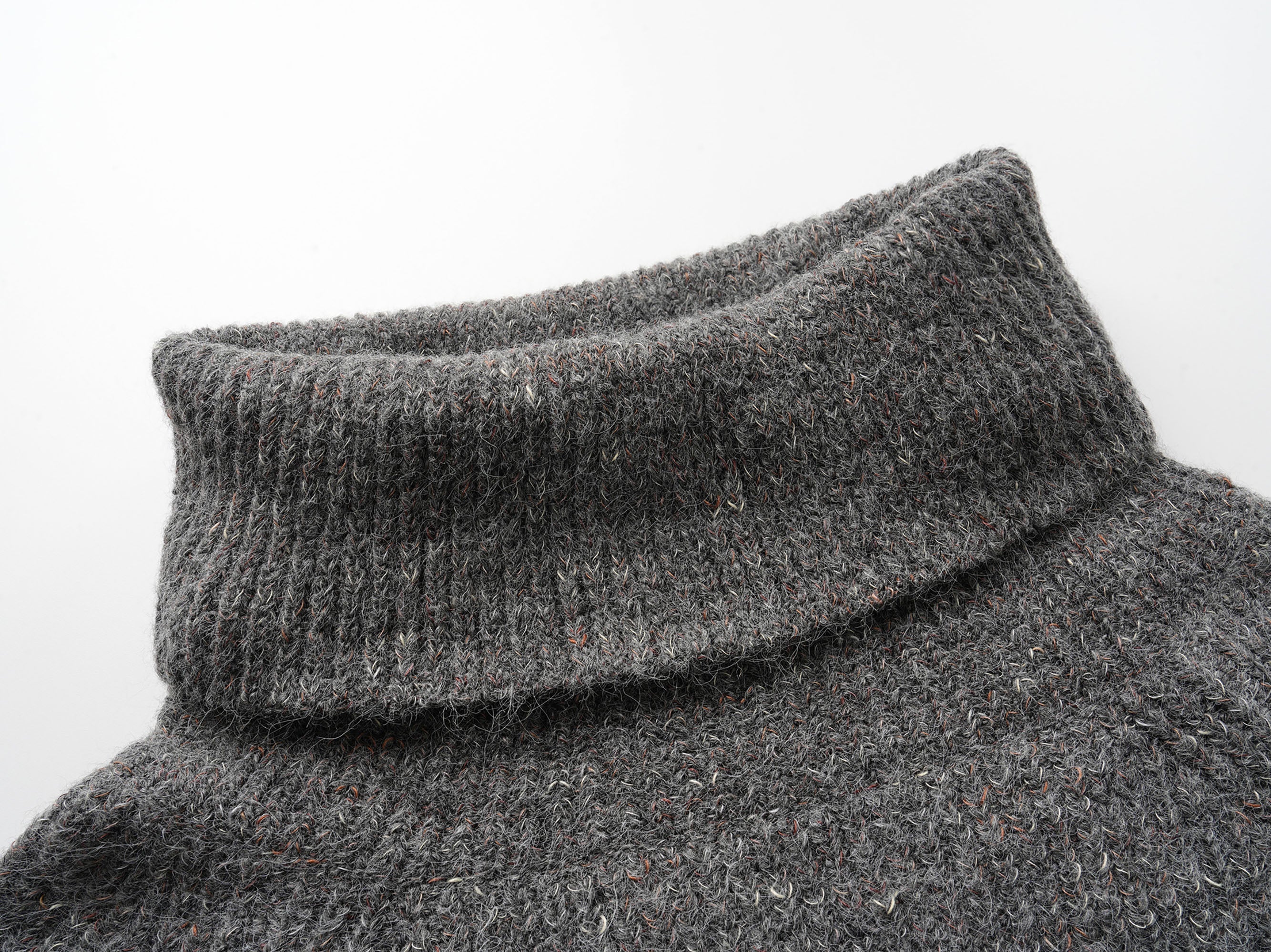 CLP Off-Shoulder Foldover Sweater