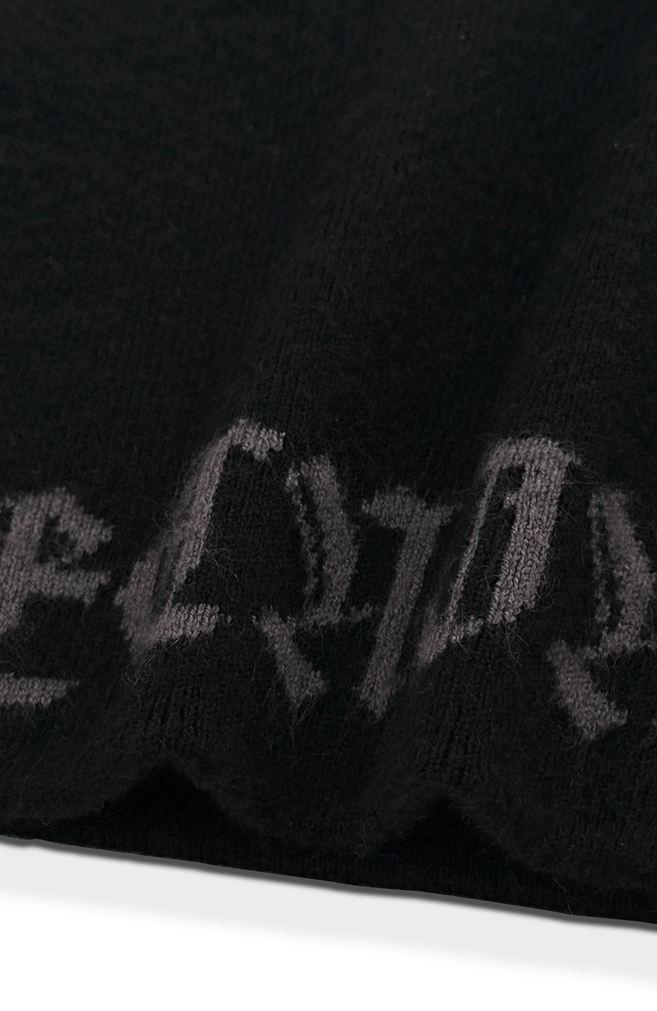 TECNINEGROUP Jacquard Diamond Knit Beanie