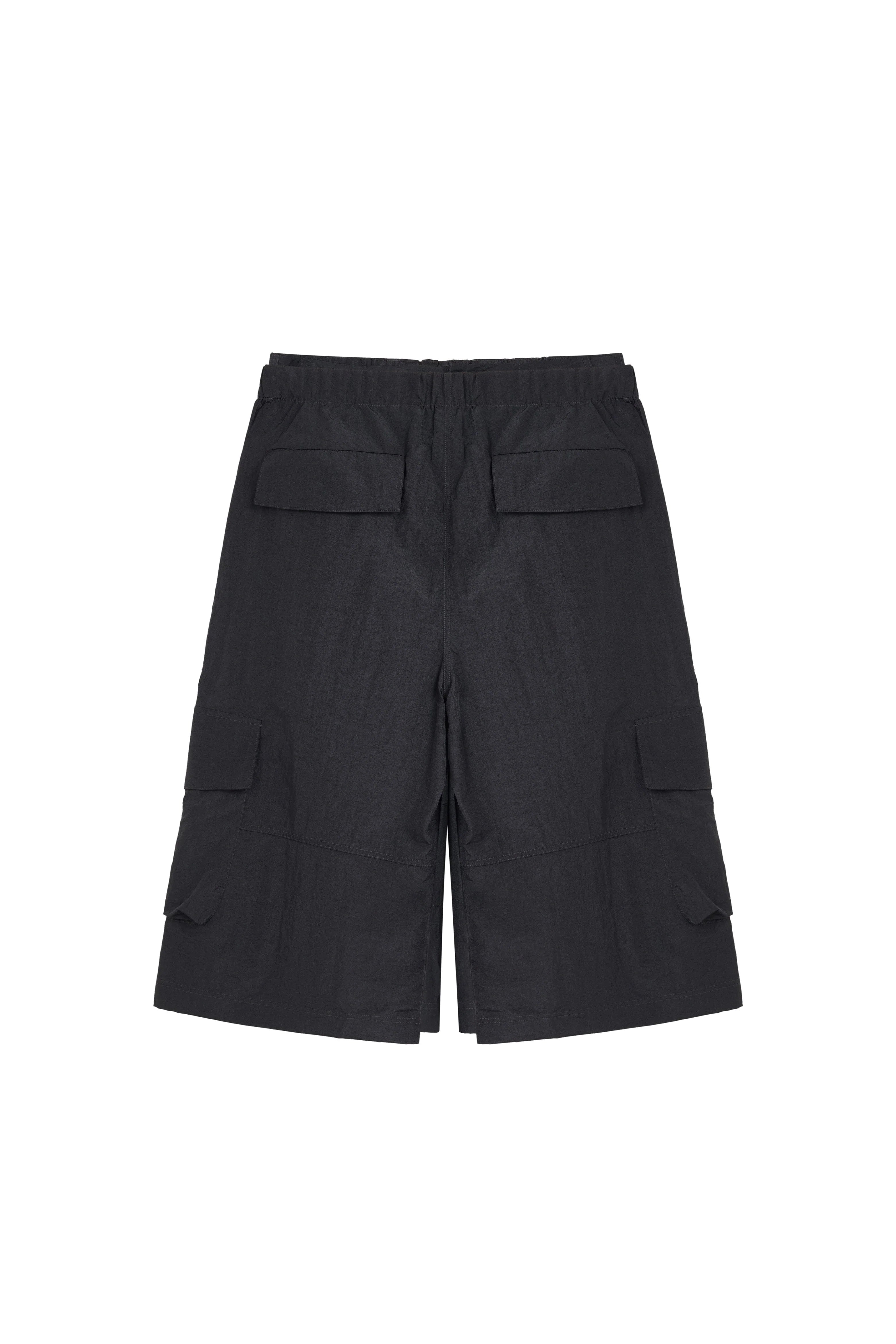 OPICLOTH Multi-Pocket Drawstring Cargo Shorts