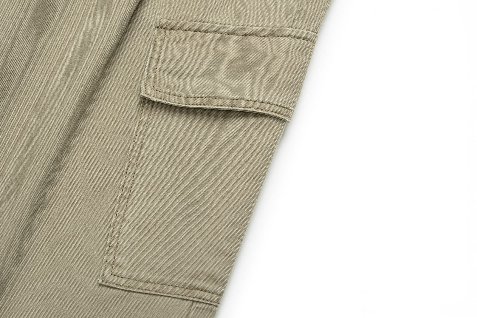 OKAYTHXBYE Pleated Utility Baggy Cargo Pants