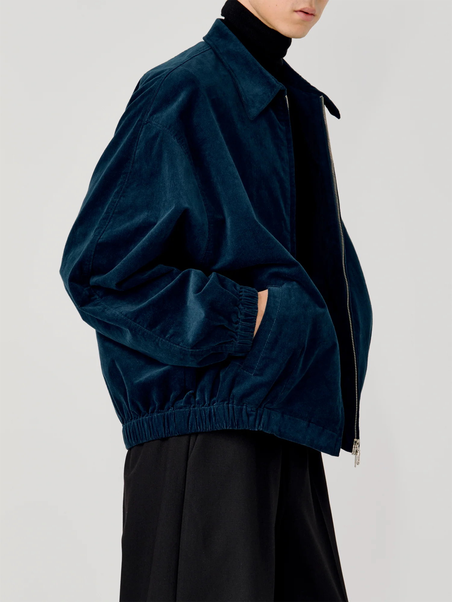OPICLOTH Retro Washed Corduroy Jacket