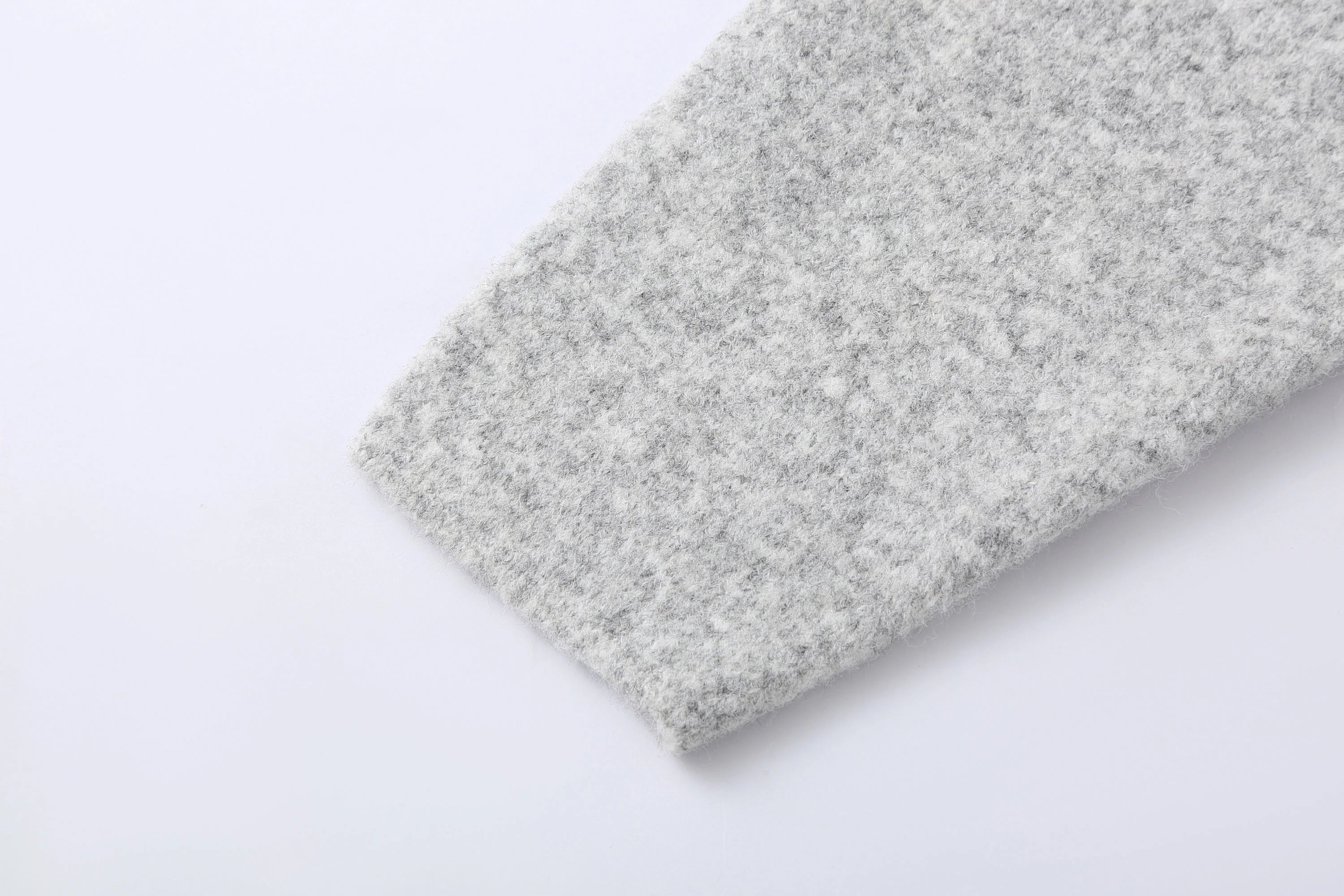 CLP Deep-V Oversized Wool-Blend Pullover