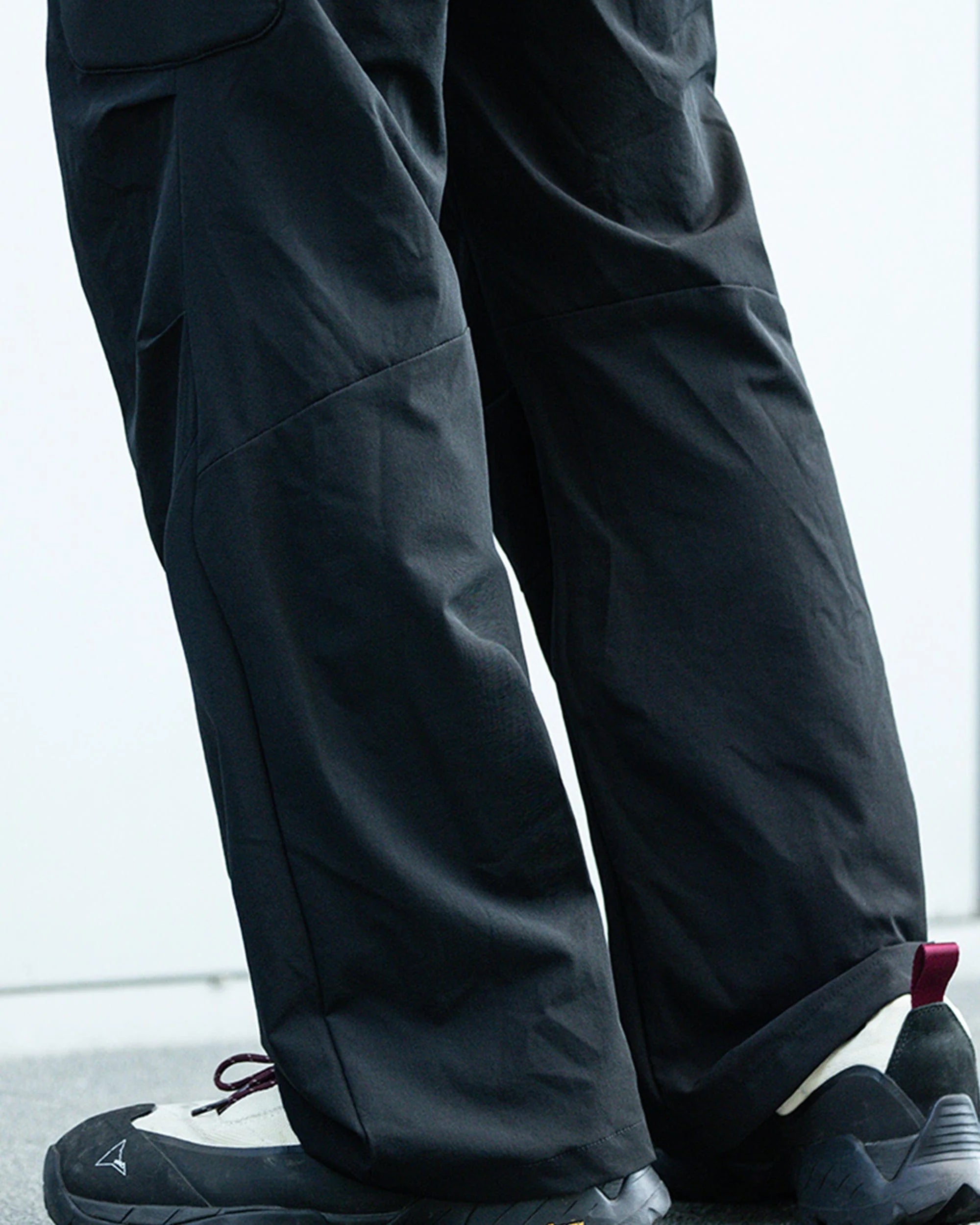 ENSHADOWER Waterproof Pleated Foam Pocket Hiking Pants