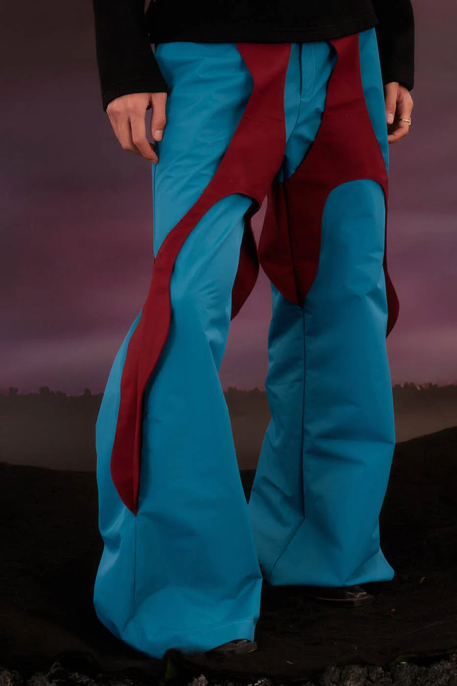 KADAKADA Cosmic Racer Deconstructed Ski Pants