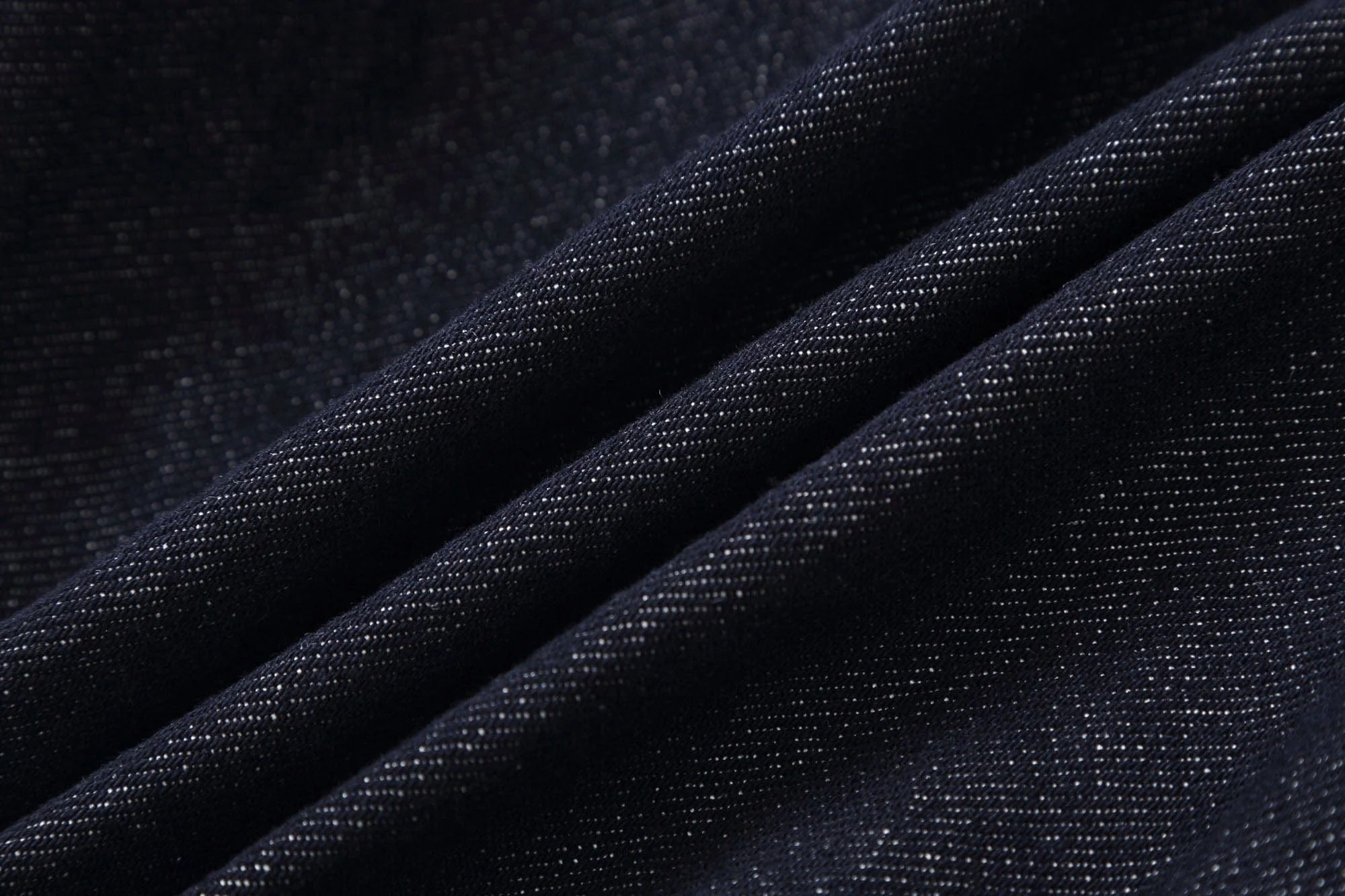 CLP Folded-Hem Spliced Denim Shorts