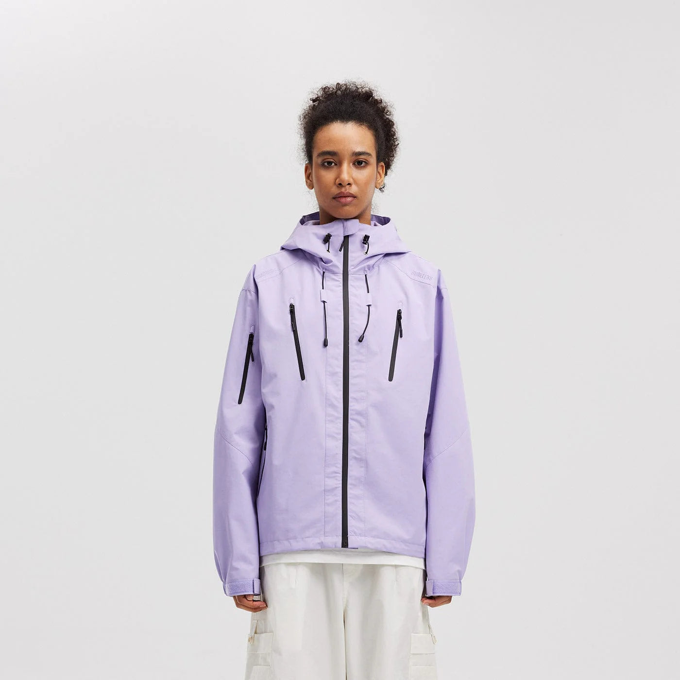BONELESS Modern Splash-Proof Raglan Windbreaker