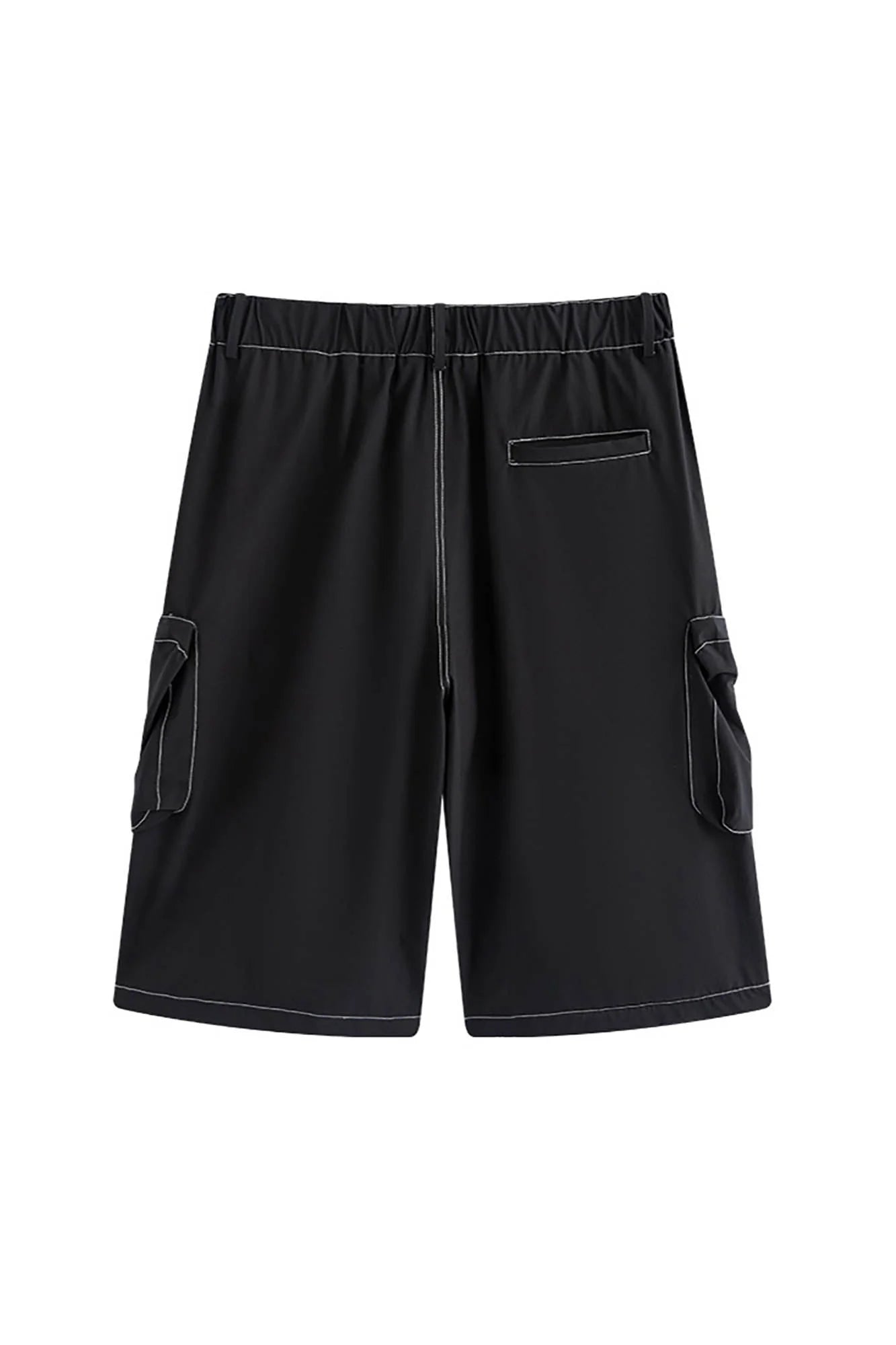 ENSHADOWER Stitched Multi-Pocket Cargo Shorts
