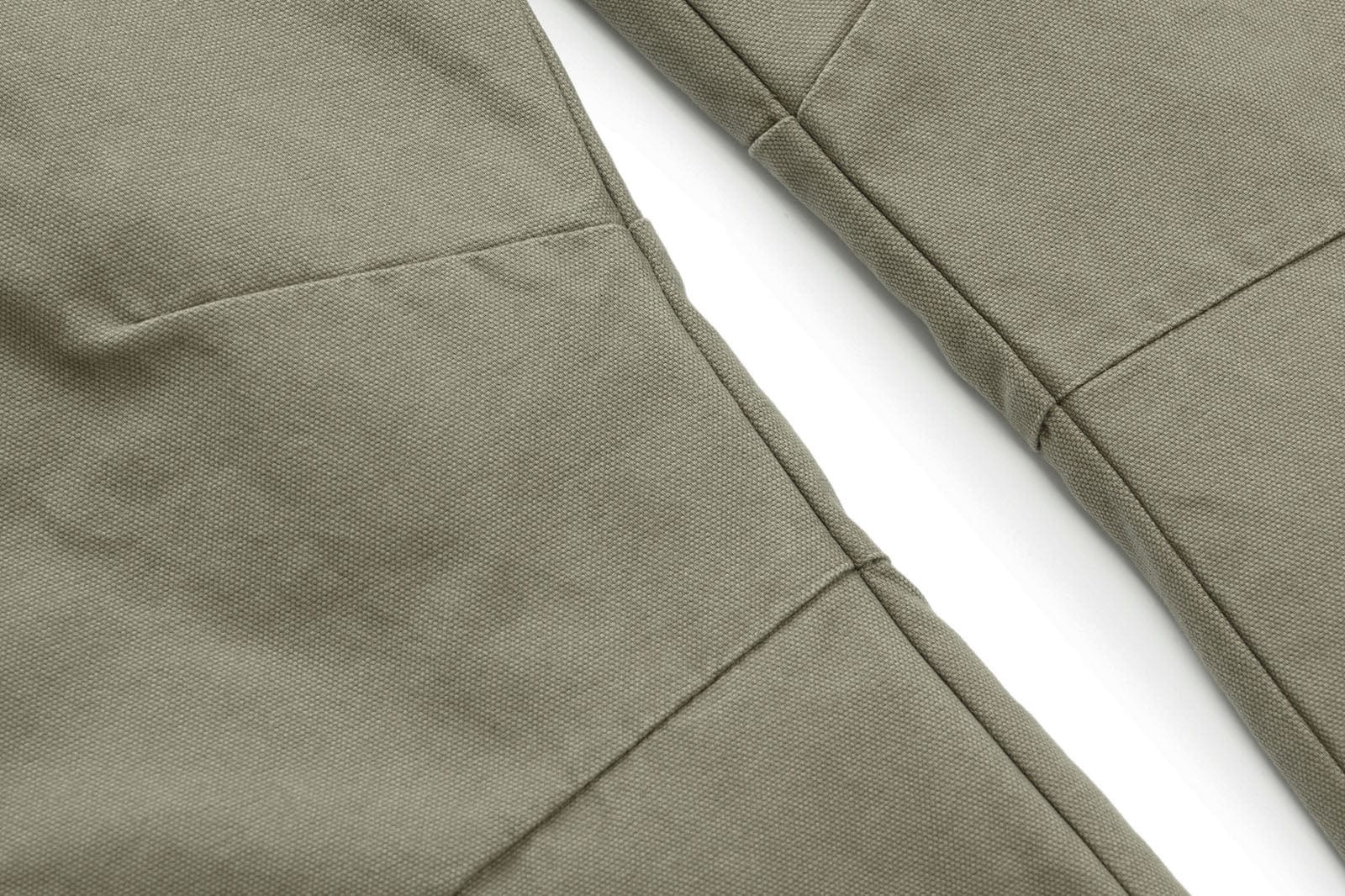 OKAYTHXBYE Washed Button Flap-Pocket Cargo Pants
