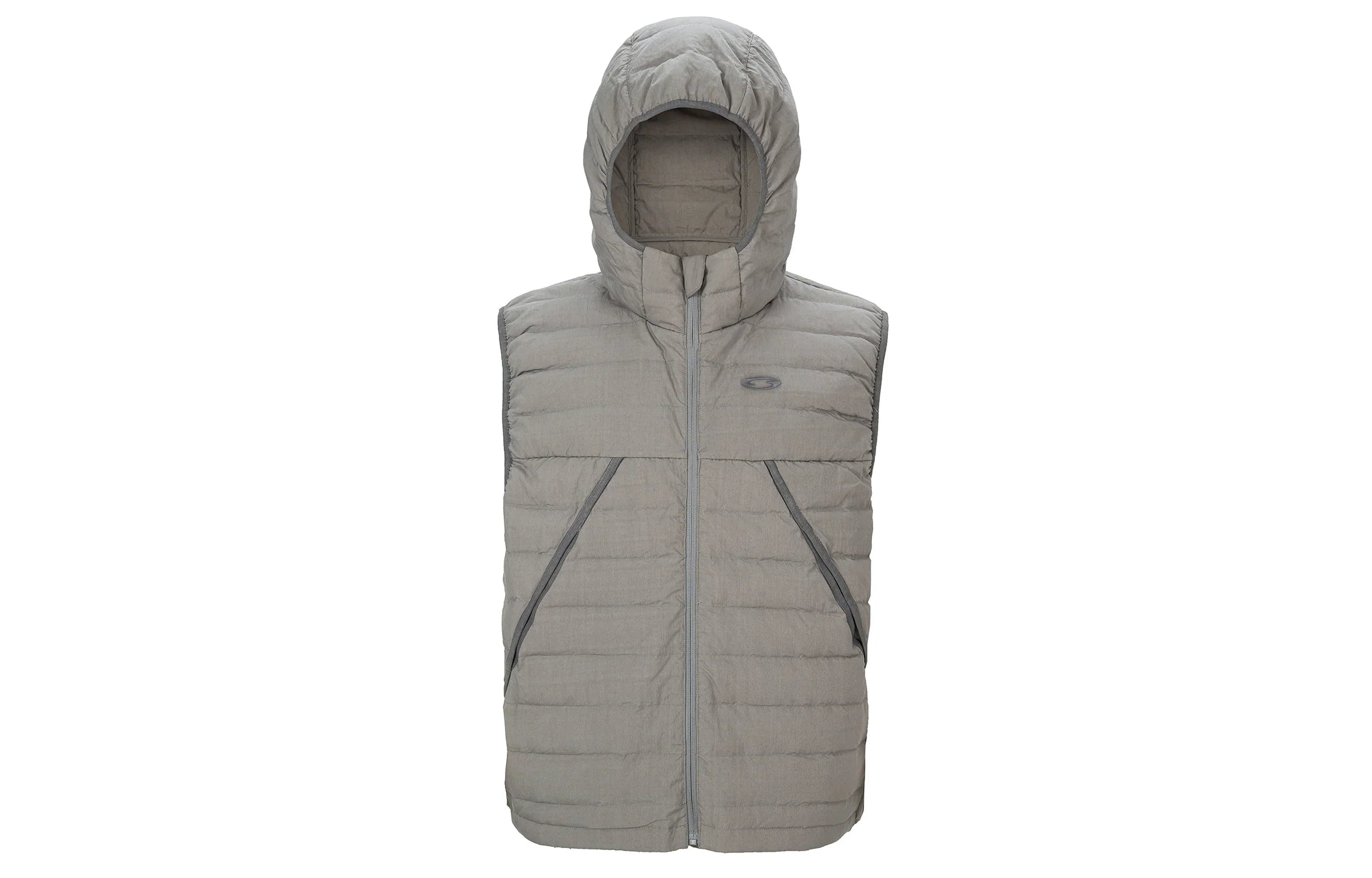 F2CE Structured Puffer Down Hooded Vest