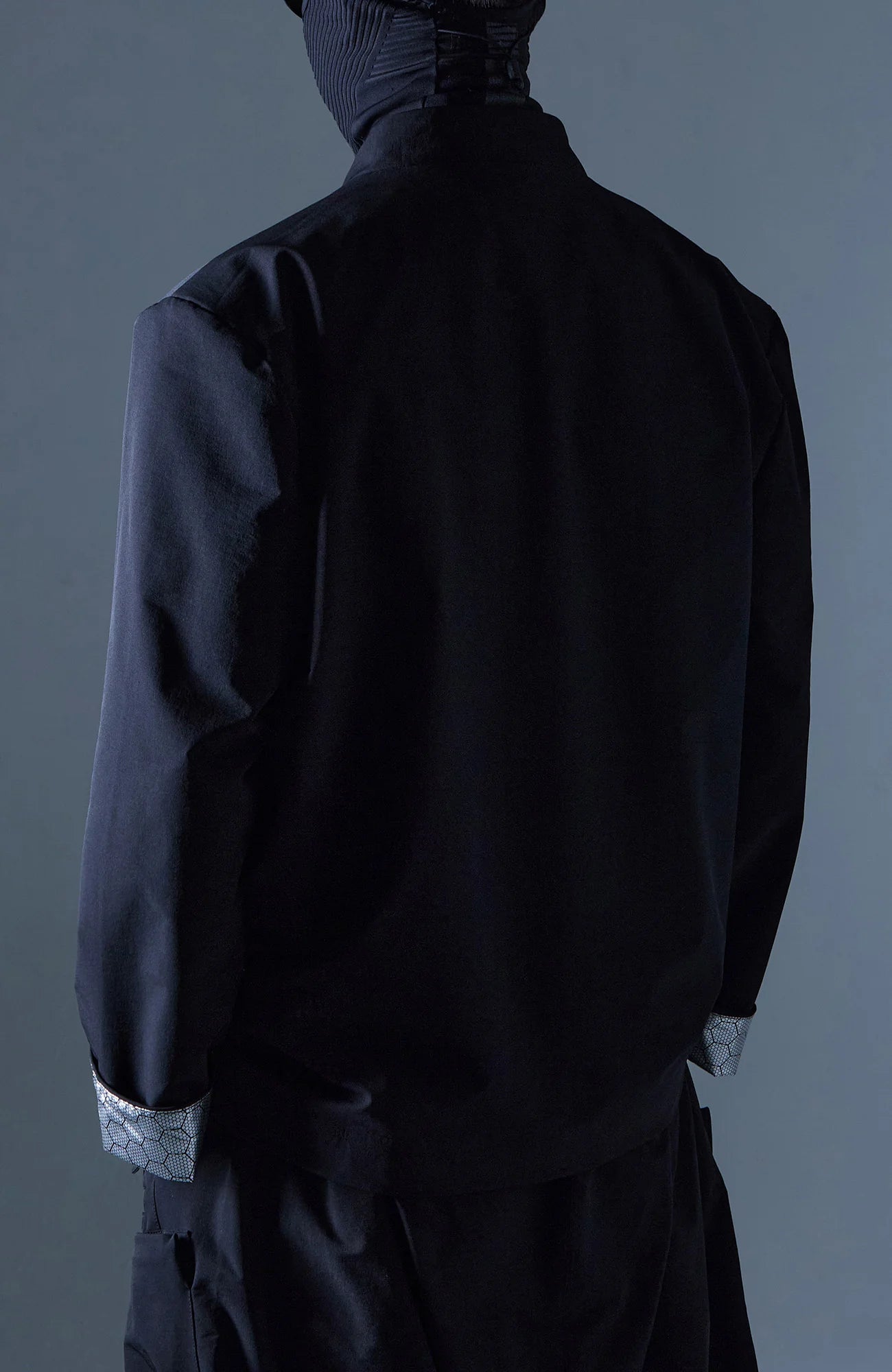 SILENSTORM Multi-Pockets Mandarin Waterproof Jacket