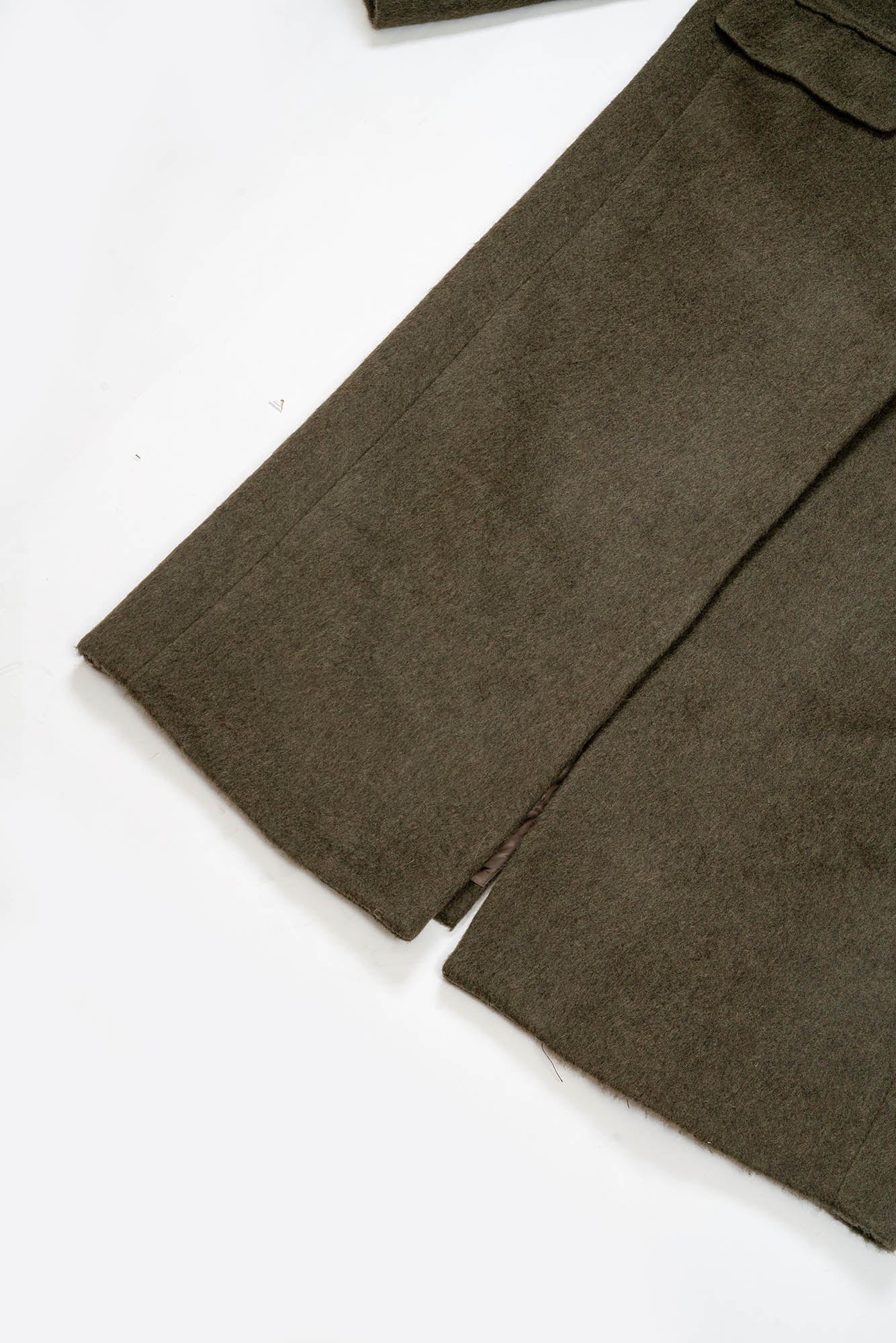 KADAKADA Wool-Blended Oversized Long Coat