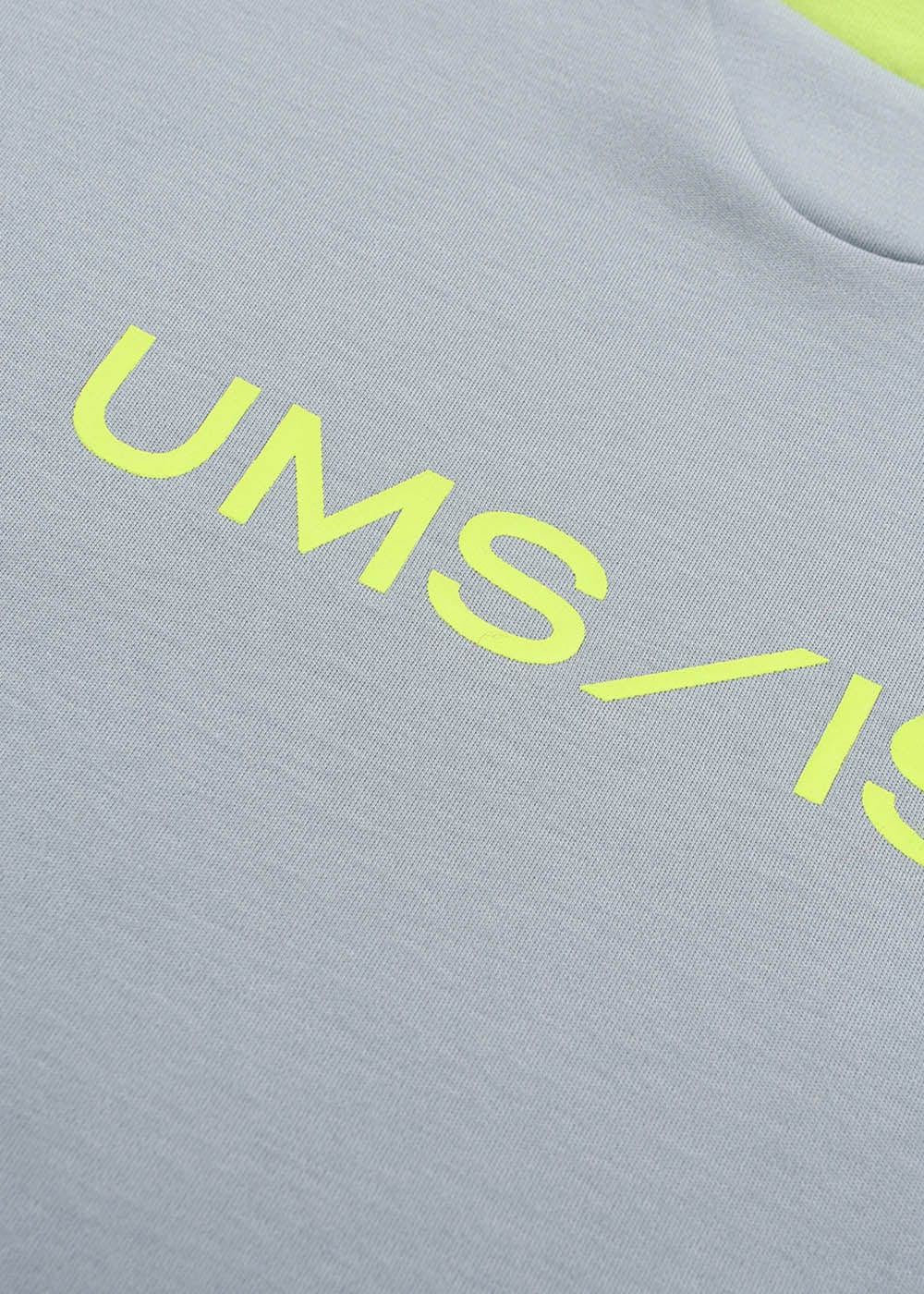 UMAMIISM Modern Spliced Racing T-Shirt