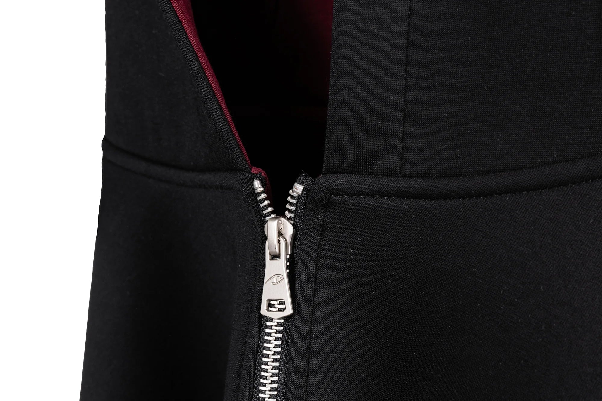 CATSSTAC Essential Embroidered LOGO Zip-Up Hoodie