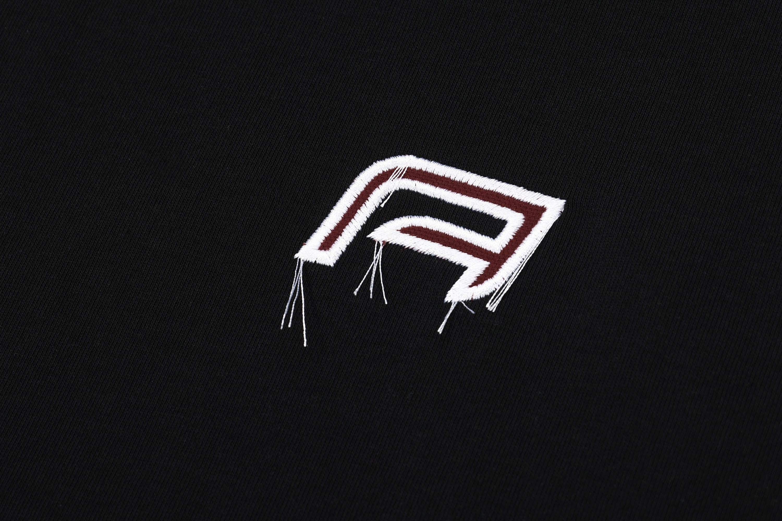 OVDY Wing Embroidered Patch Oversized T-Shirt