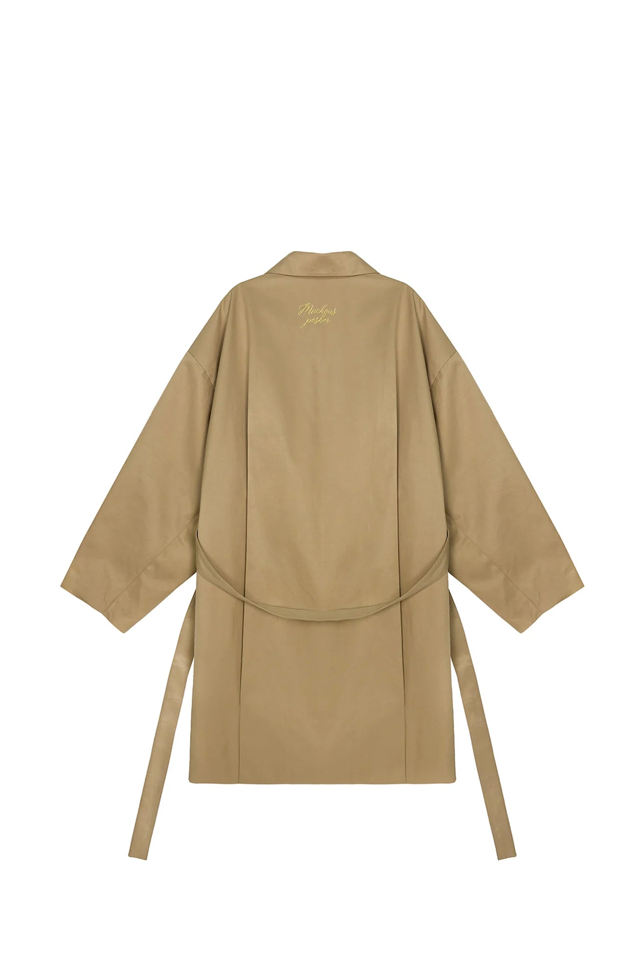 MIICHOUS Floral Paneled Detachable Liner Coat