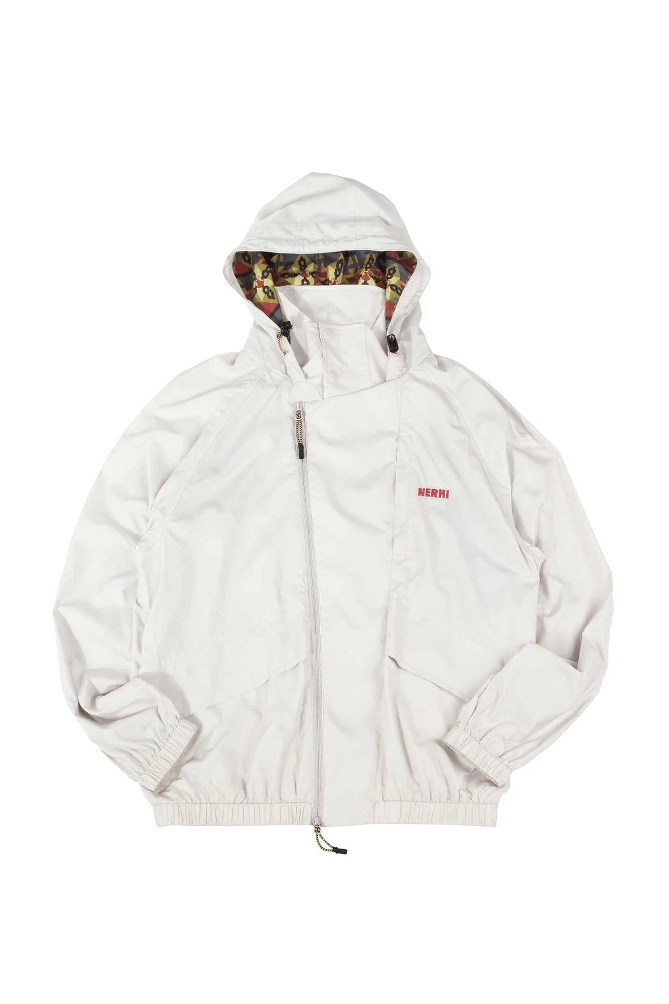 NERHI Graphic-Lined Hood Jacket