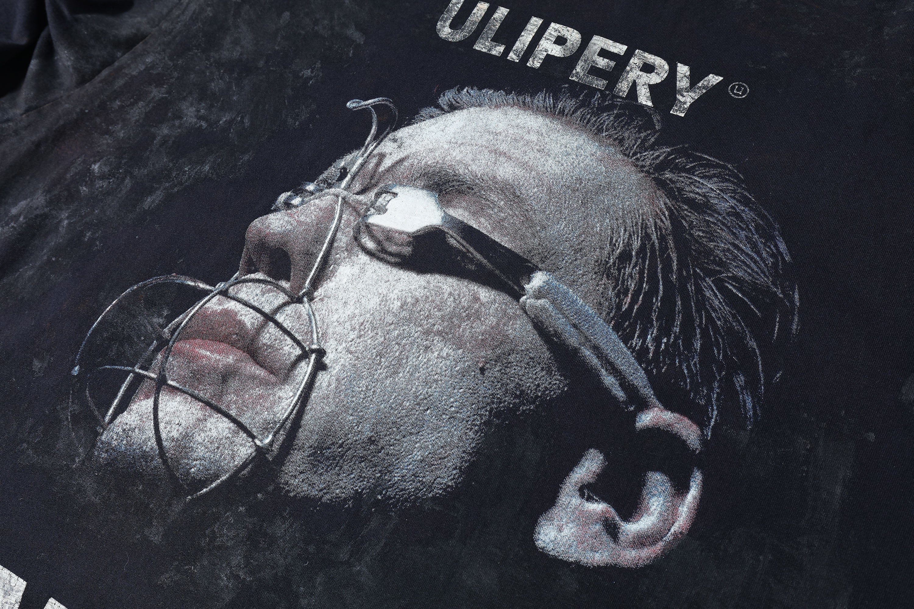 ULIPERY Rammstein Bound Gaze Long Sleeve Tee