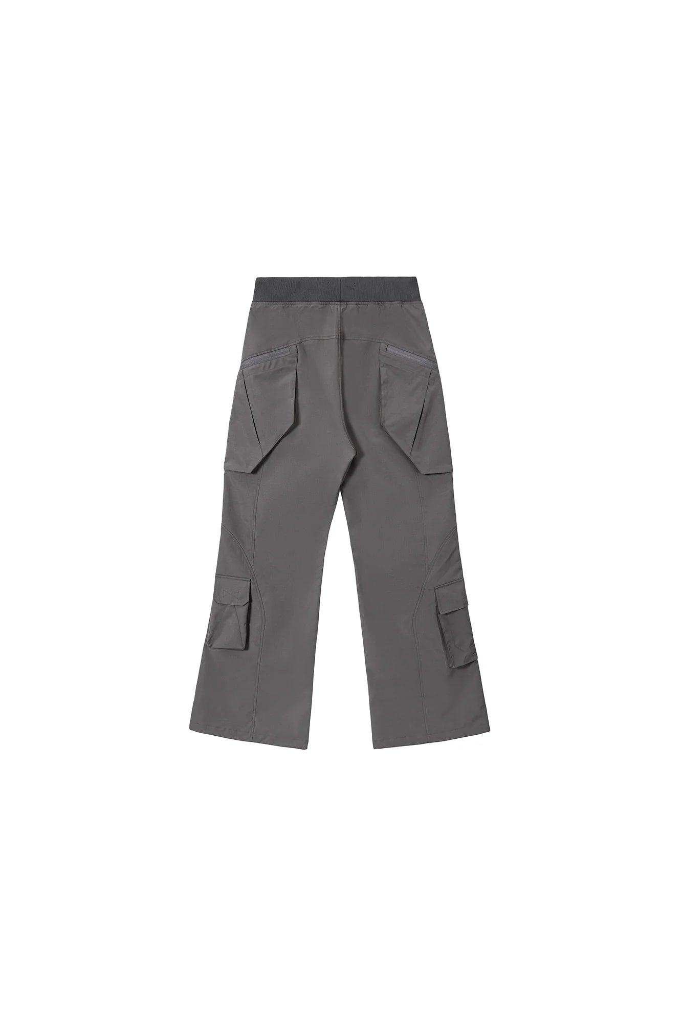 CATSSTAC Multi-Pocket Paneled Drawstring Cargo Pants