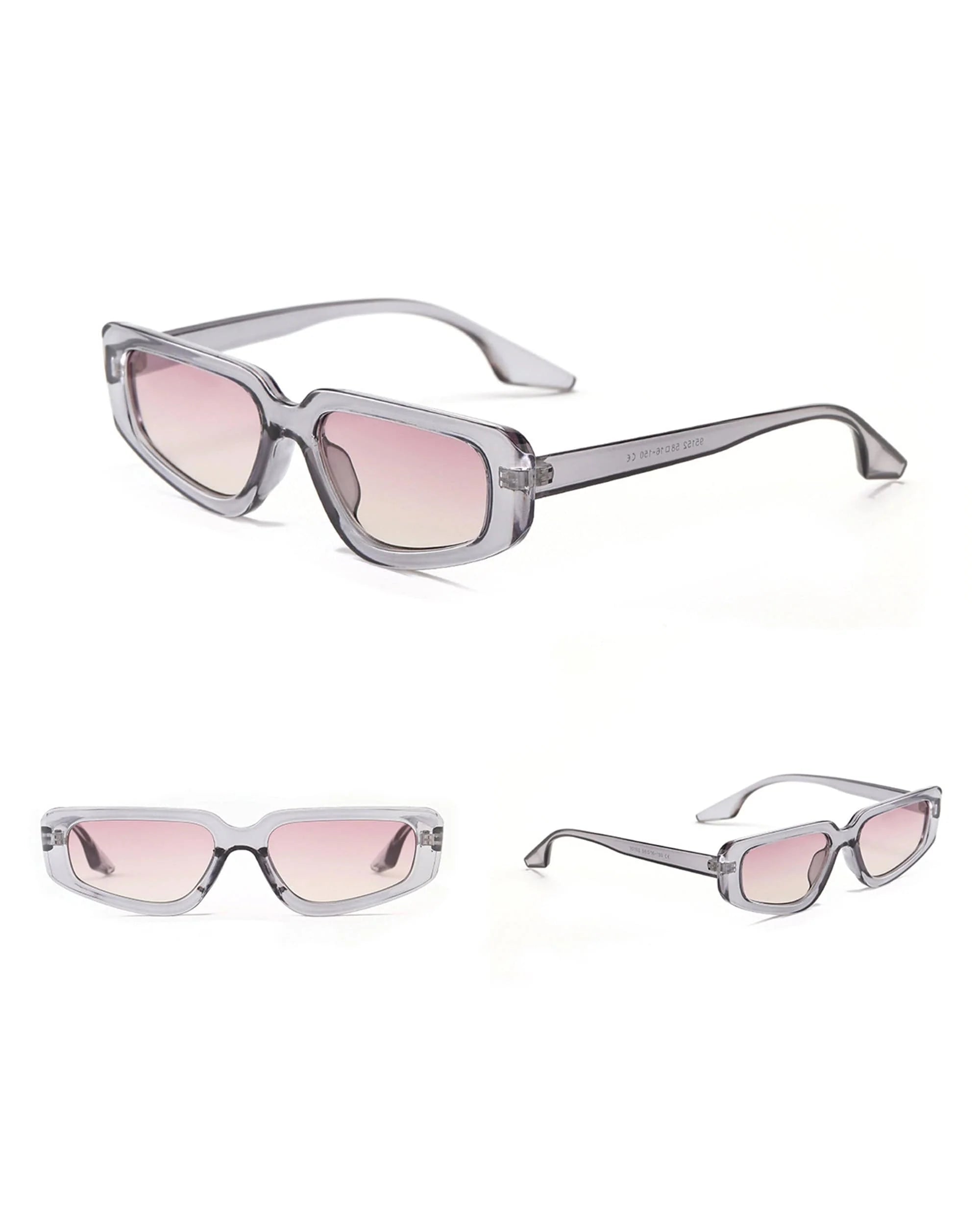 DAMAGE ASIA OPTICALS The Cat Eye Sunglasses