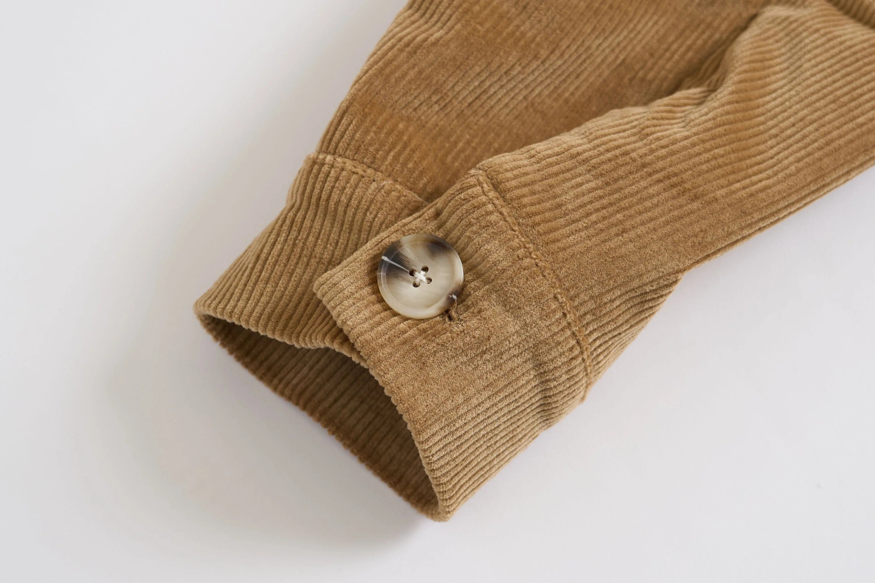 WIID Contrast Collar Corduroy Jacket