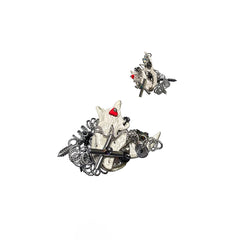 ILLUSORY × YBDX ZHAXii Tribal-Mechancial Ring
