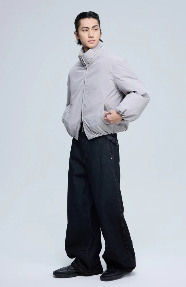 ALVNG AR ANTS Classic Detachable Hood Puffer Jacket