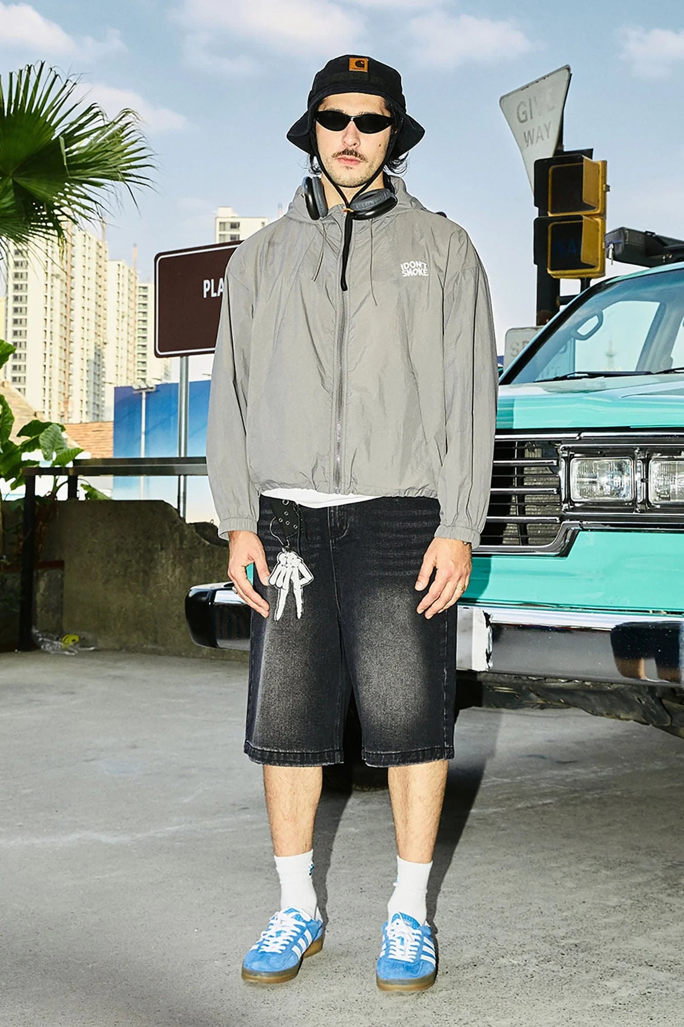DONSMOKE Essential Lightweight Hooded UV Protection Jacket